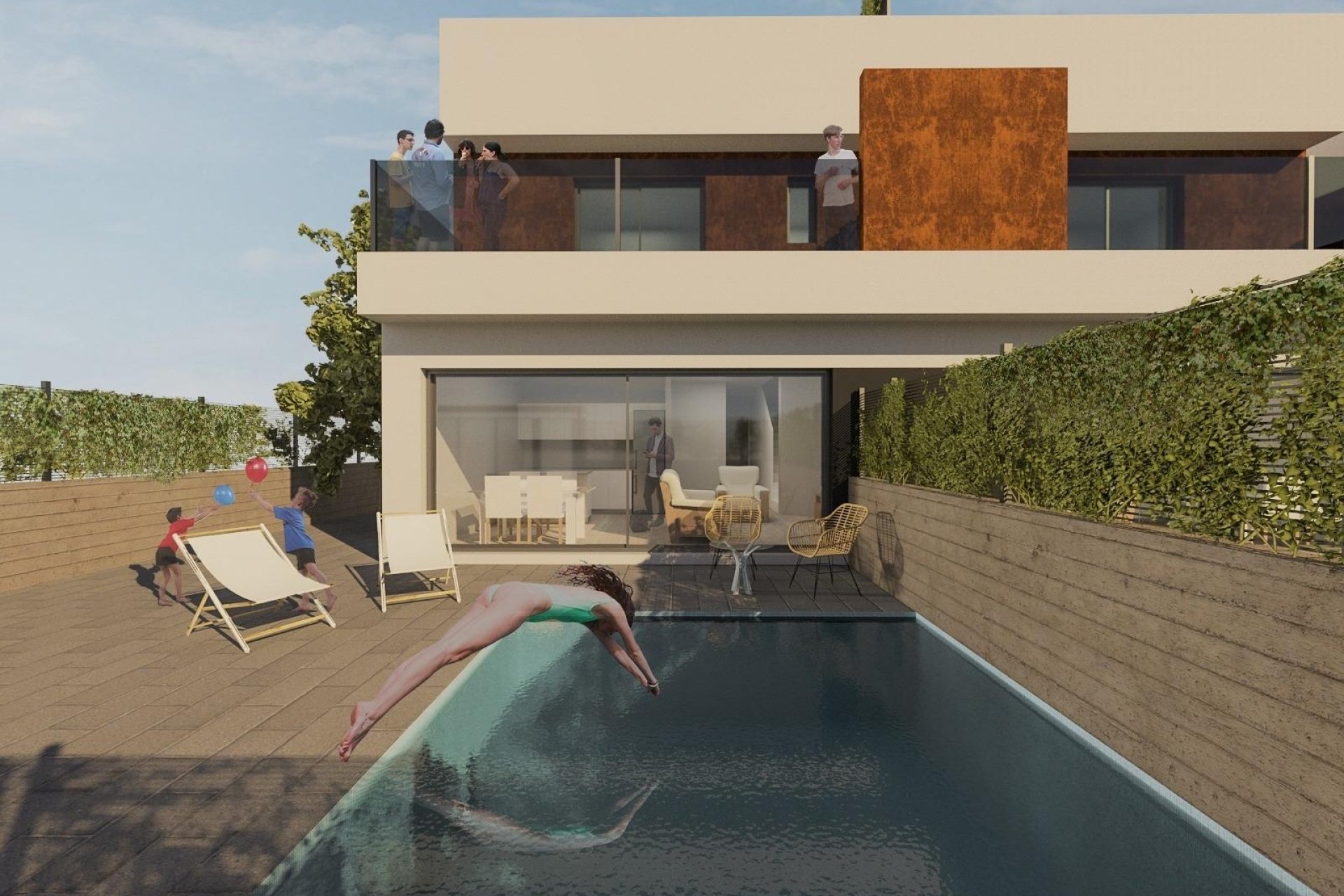 Rynek Pierwotny - Villa -
San Javier - Santiago de la Ribera