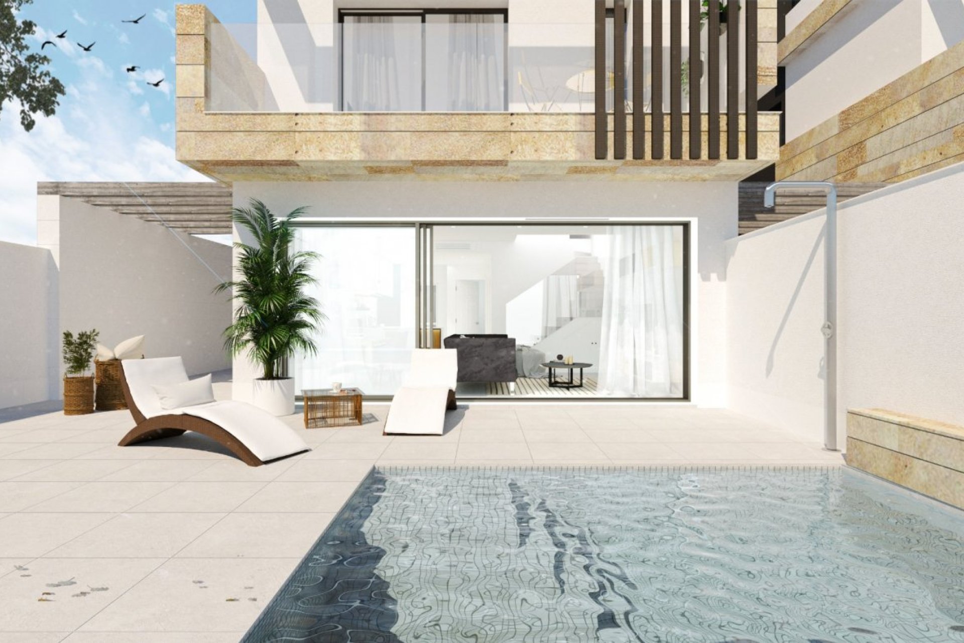 Rynek Pierwotny - Villa -
San Pedro del Pinatar - El salero