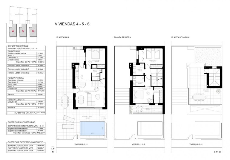 Rynek Pierwotny - Villa -
San Pedro del Pinatar - El salero