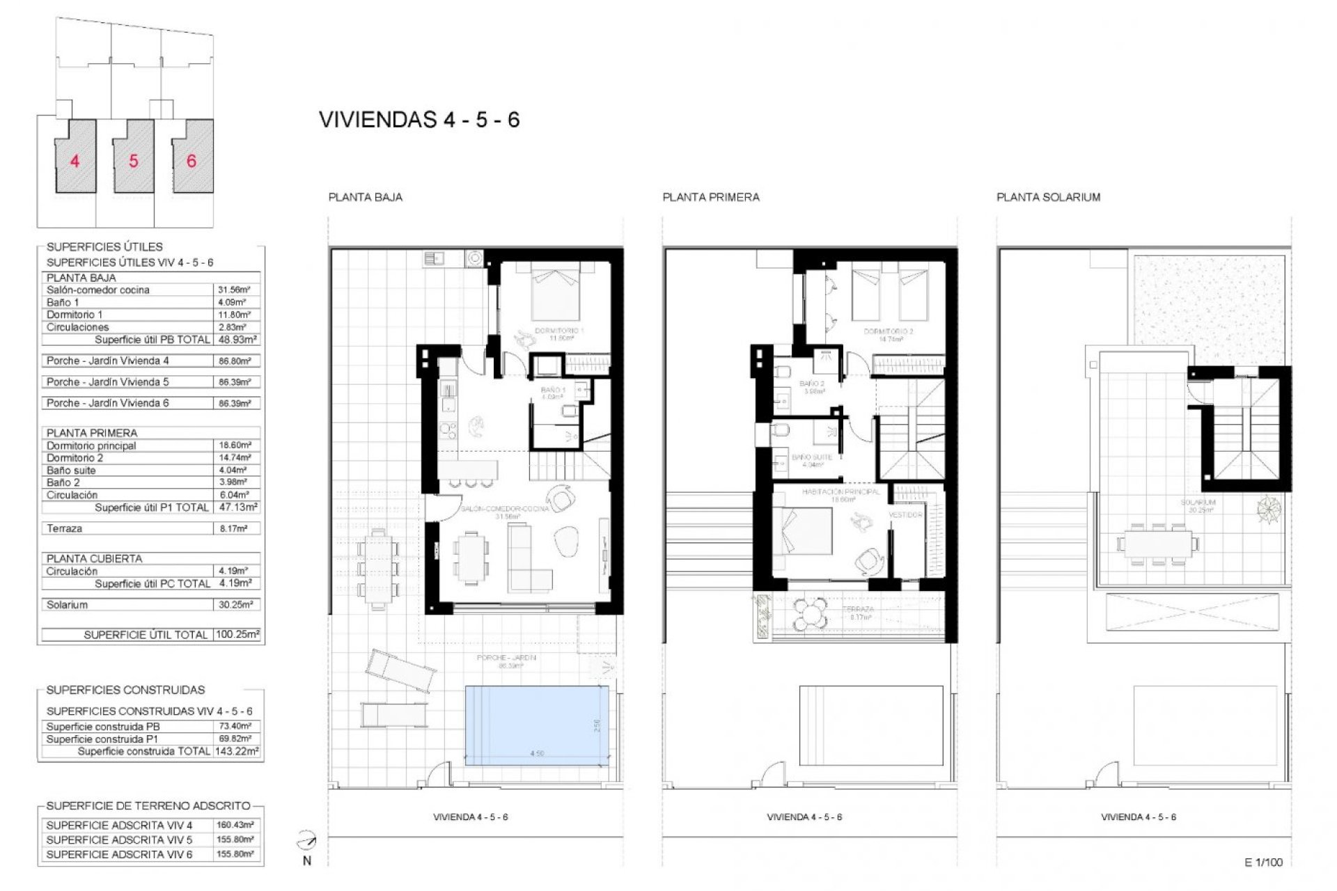 Rynek Pierwotny - Villa -
San Pedro del Pinatar - El salero