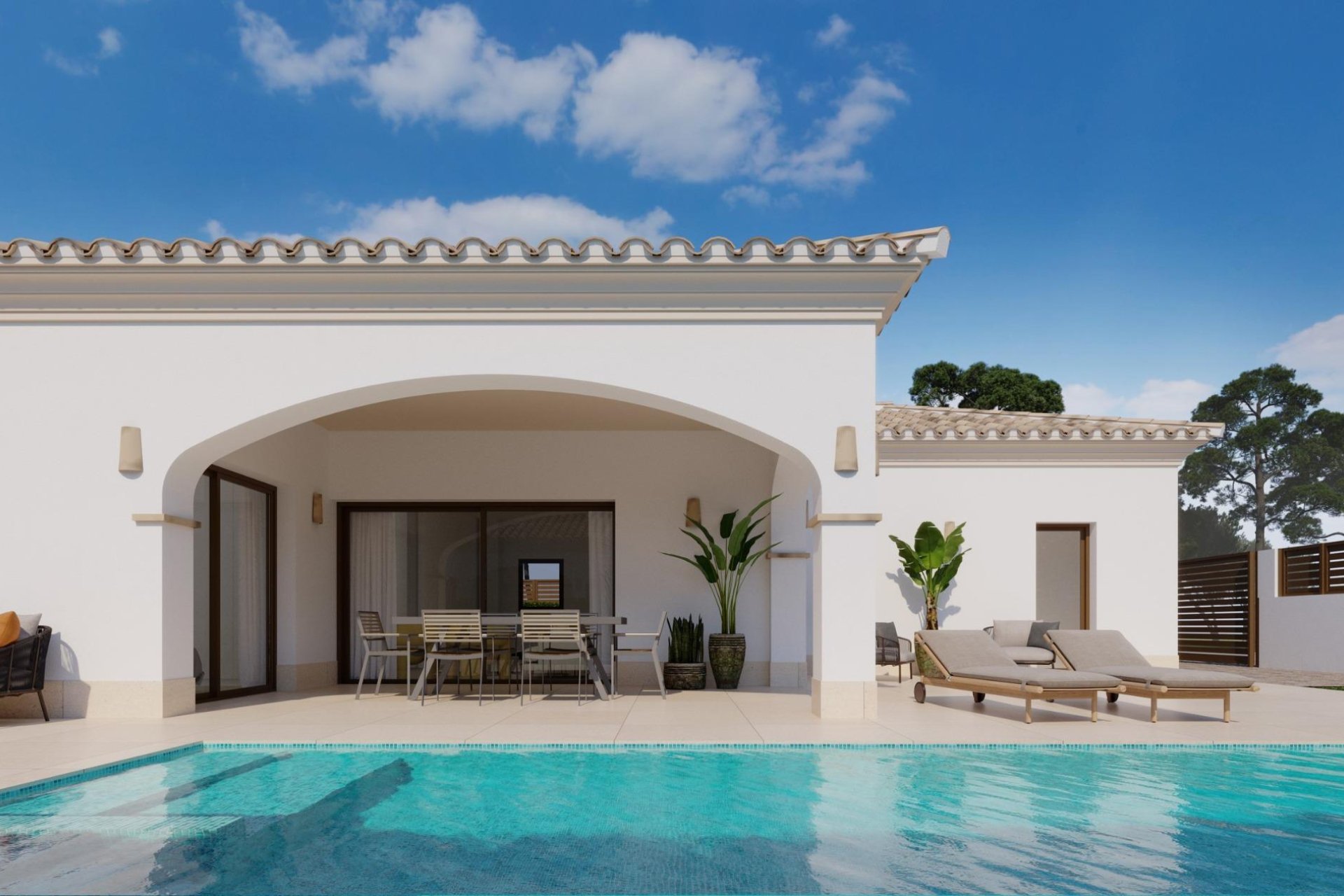 Rynek Pierwotny - Villa -
San Pedro del Pinatar - Lo Pagan, San Pedro del Pinatar