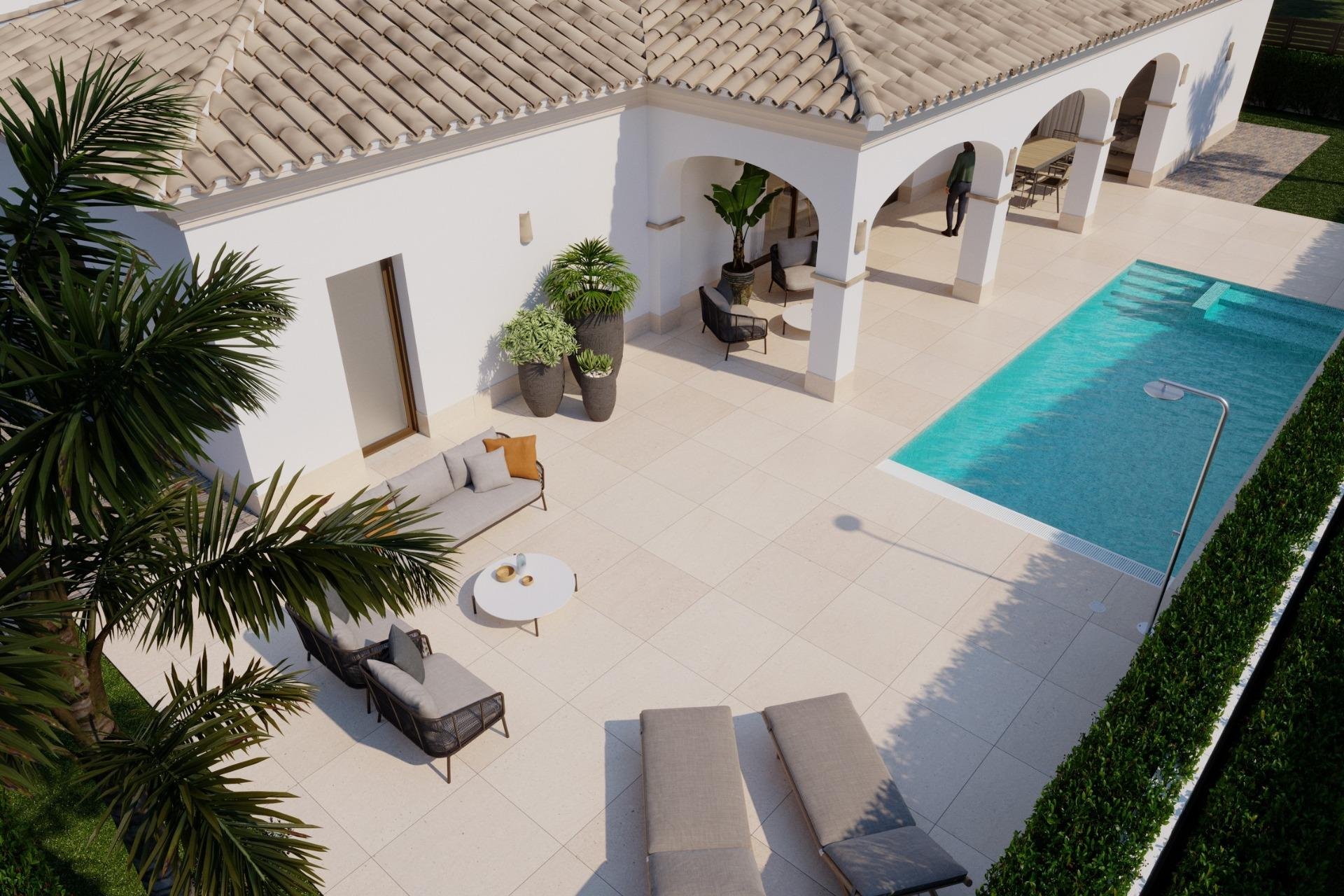 Rynek Pierwotny - Villa -
San Pedro del Pinatar - Lo Pagan, San Pedro del Pinatar