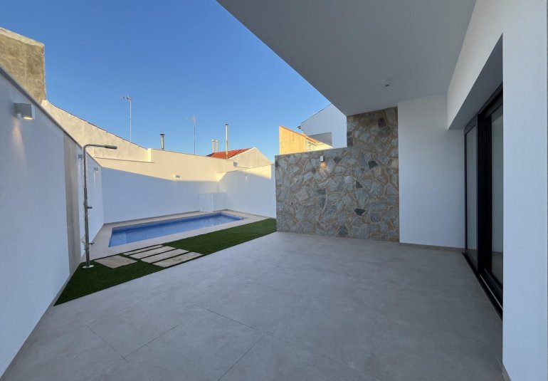 Rynek Pierwotny - Villa -
San Pedro del Pinatar - Lo Pagan, San Pedro del Pinatar
