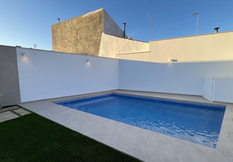Rynek Pierwotny - Villa -
San Pedro del Pinatar - Lo Pagan, San Pedro del Pinatar