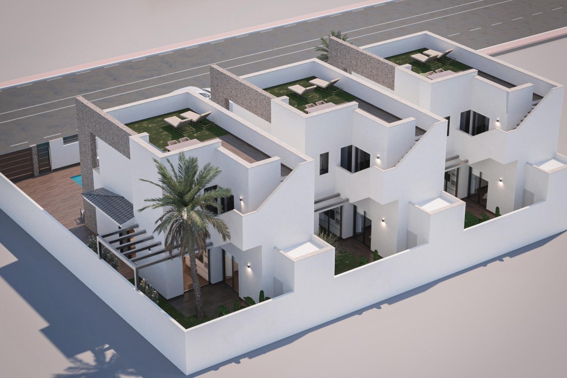 Rynek Pierwotny - Villa -
San Pedro del Pinatar - Pueblo