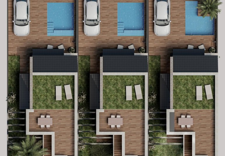 Rynek Pierwotny - Villa -
San Pedro del Pinatar - Pueblo