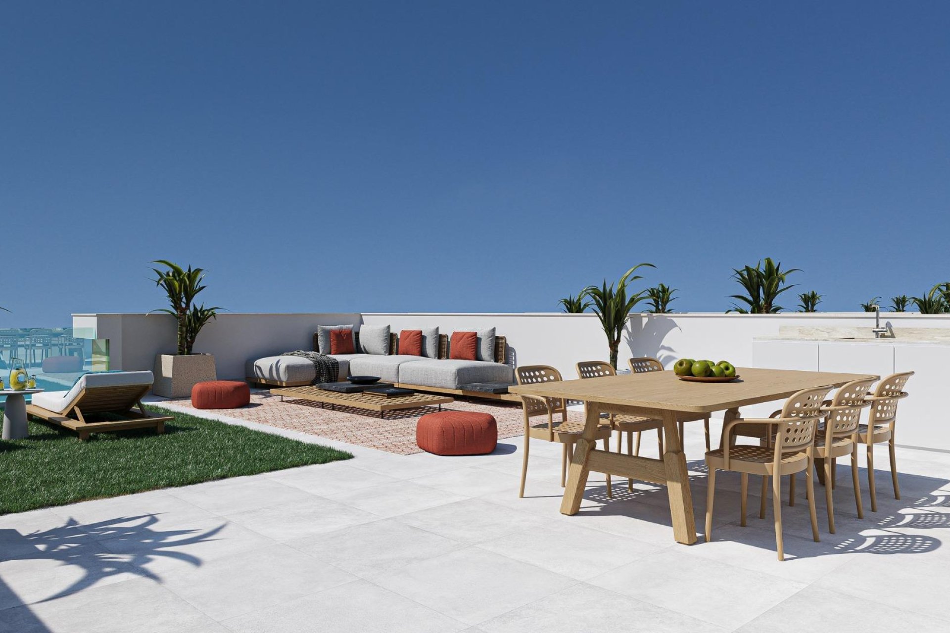 Rynek Pierwotny - Villa -
Torre Pacheco - El Jimenado