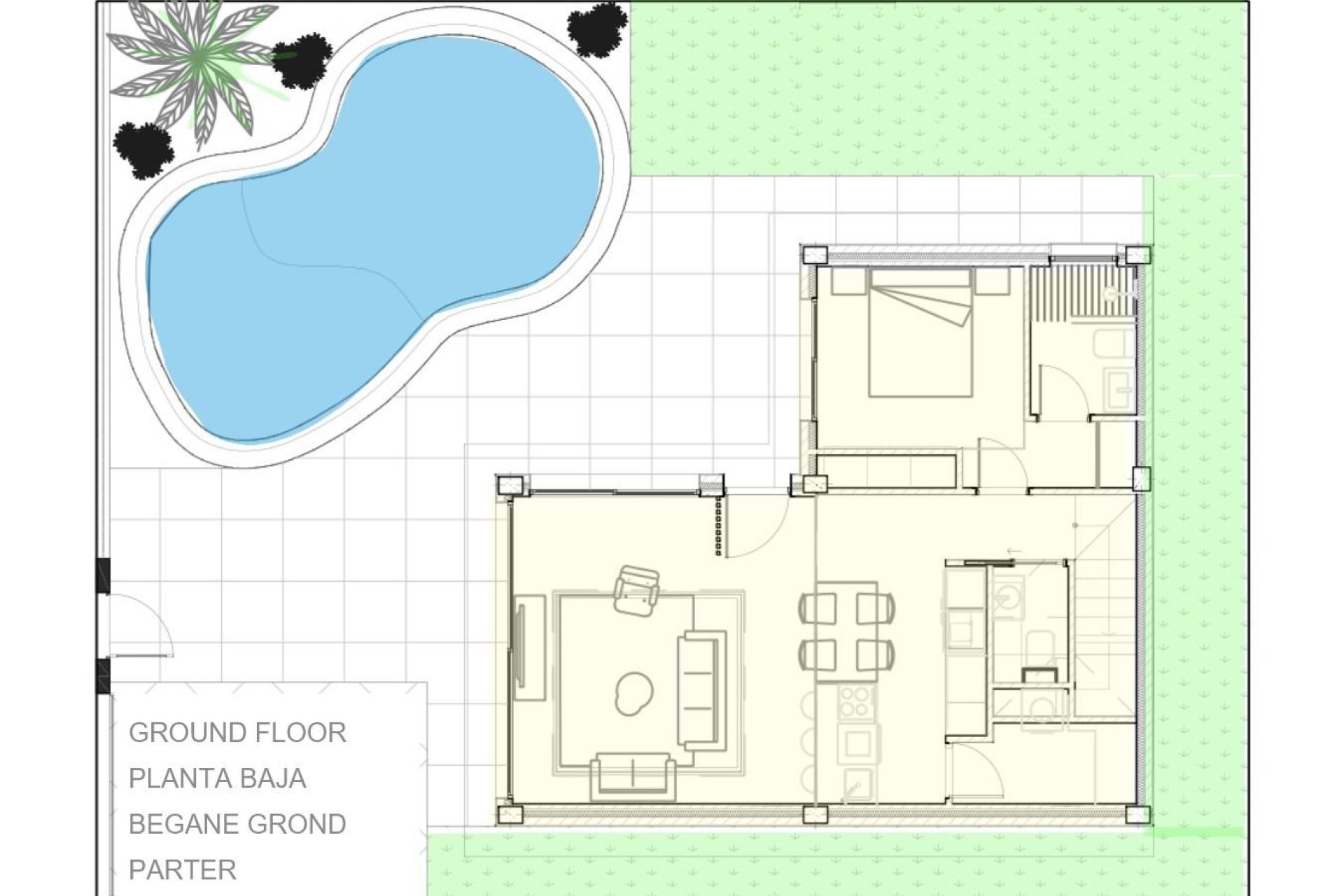 Rynek Pierwotny - Villa -
Torre Pacheco - Roldán