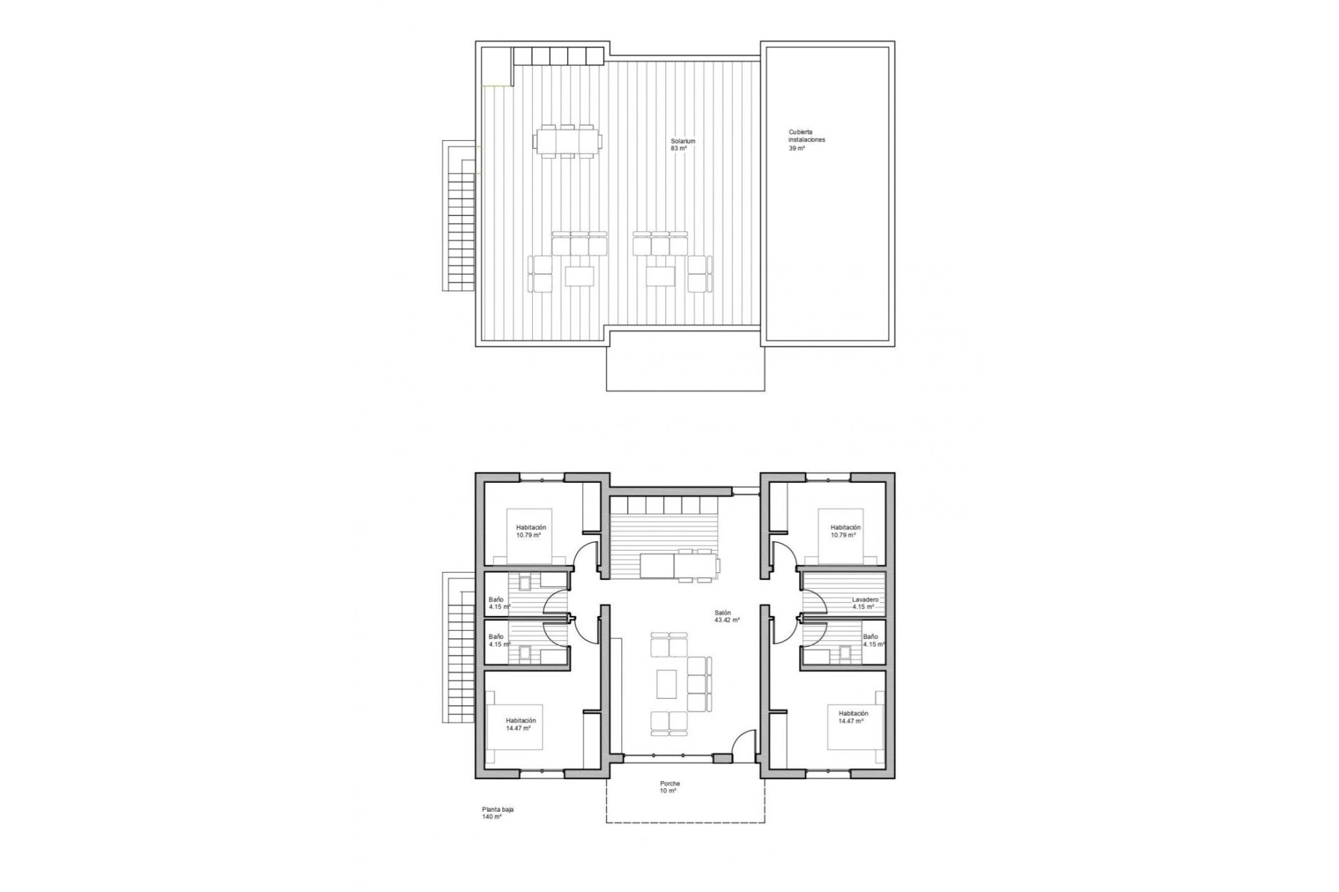 Rynek Pierwotny - Villa -
Torre Pacheco - Roldán