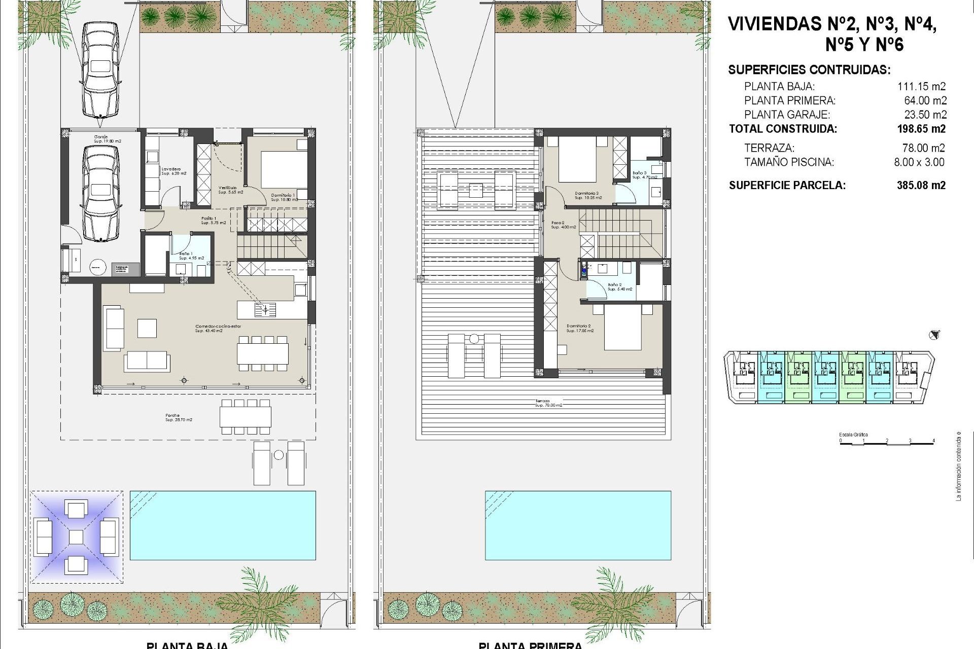 Rynek Pierwotny - Villa -
Torre Pacheco - Roldán
