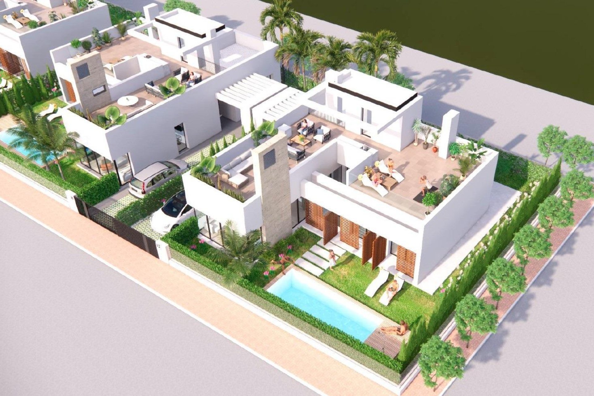 Rynek Pierwotny - Villa -
Torre Pacheco - Santa Rosalia Lake And Life Resort