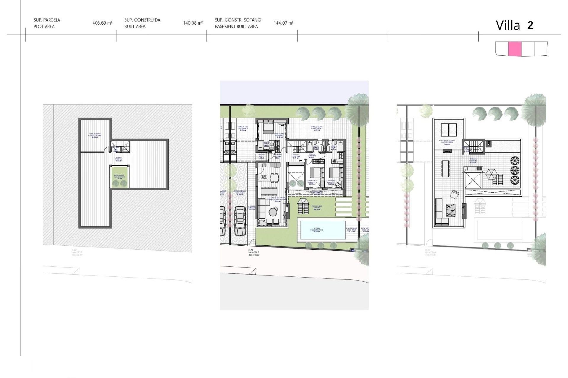 Rynek Pierwotny - Villa -
Torre Pacheco - Santa Rosalia Lake And Life Resort