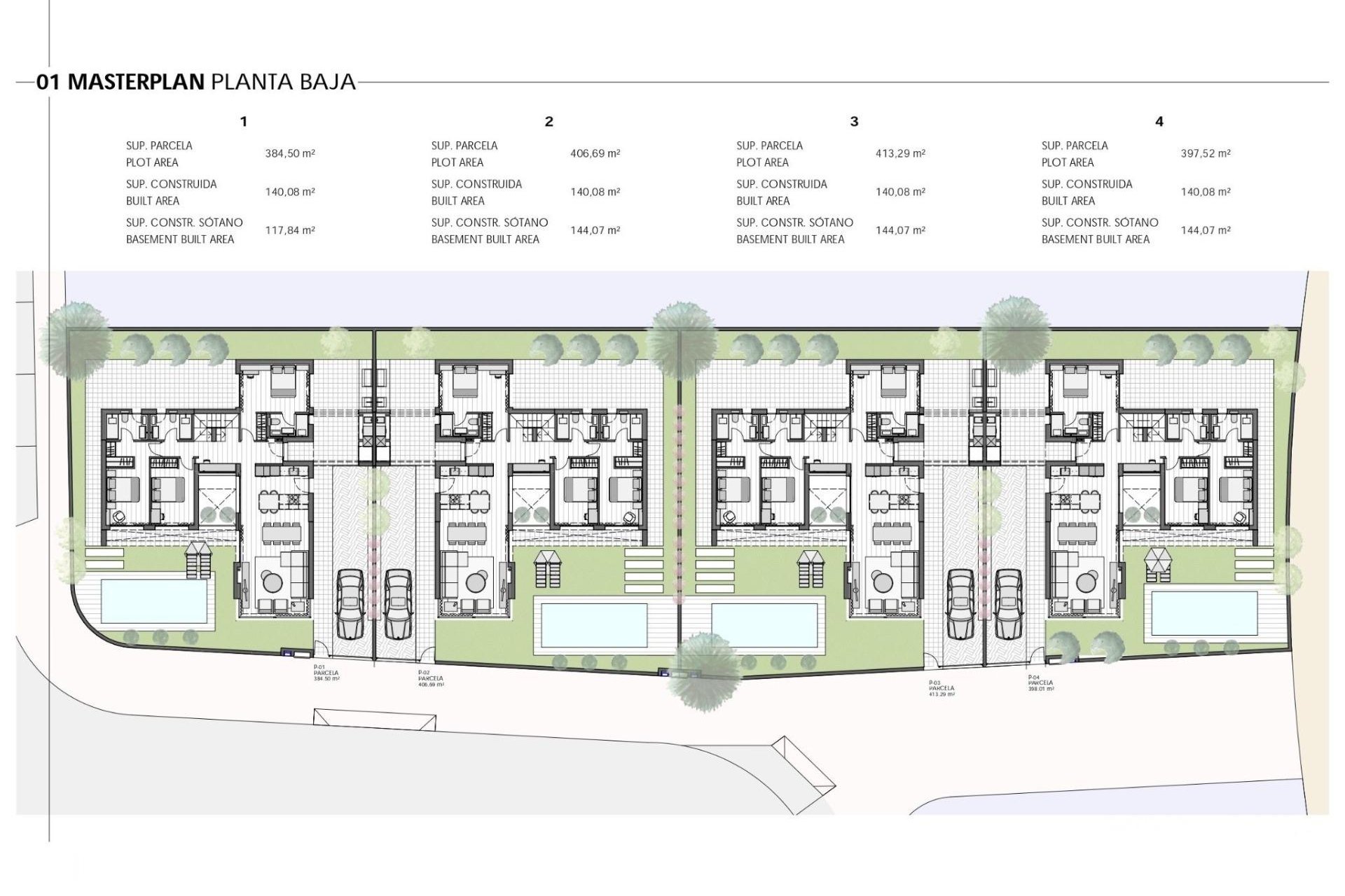 Rynek Pierwotny - Villa -
Torre Pacheco - Santa Rosalia Lake And Life Resort