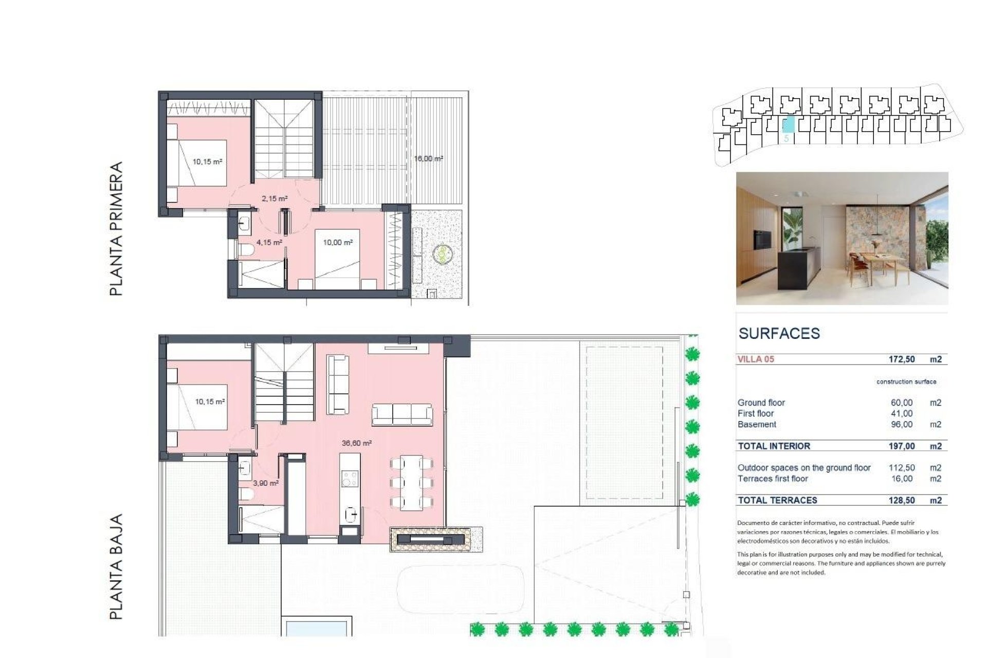 Rynek Pierwotny - Villa -
Torre Pacheco - Santa Rosalia Lake And Life Resort