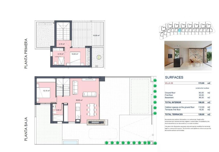 Rynek Pierwotny - Villa -
Torre Pacheco - Santa Rosalia Lake And Life Resort