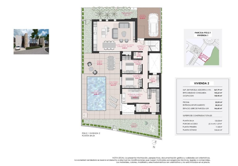Rynek Pierwotny - Villa -
Torre Pacheco - Santa Rosalia Lake And Life Resort