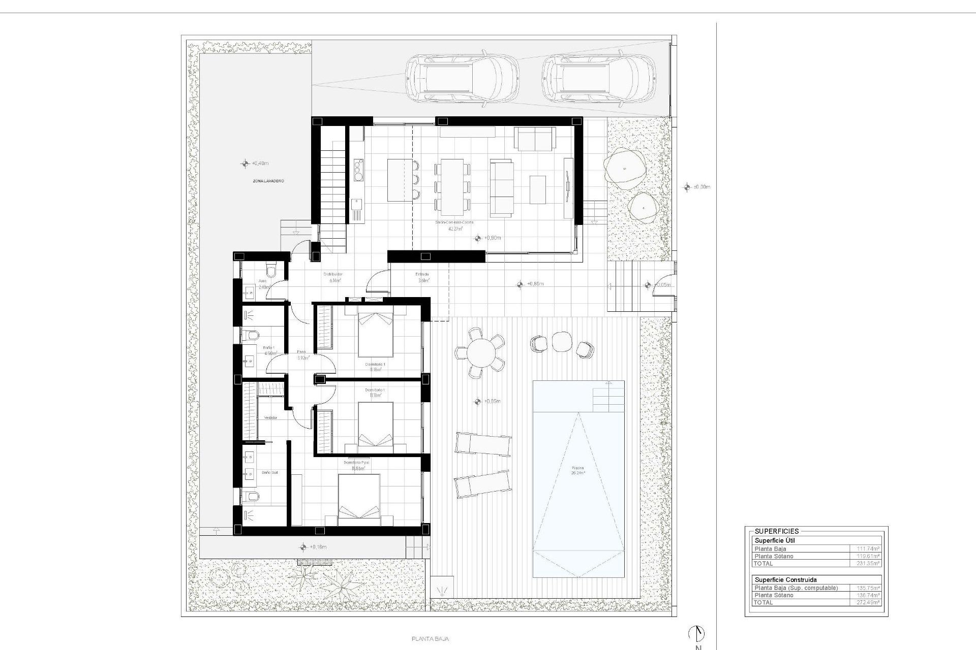 Rynek Pierwotny - Villa -
Torre Pacheco - Santa Rosalia Lake And Life Resort