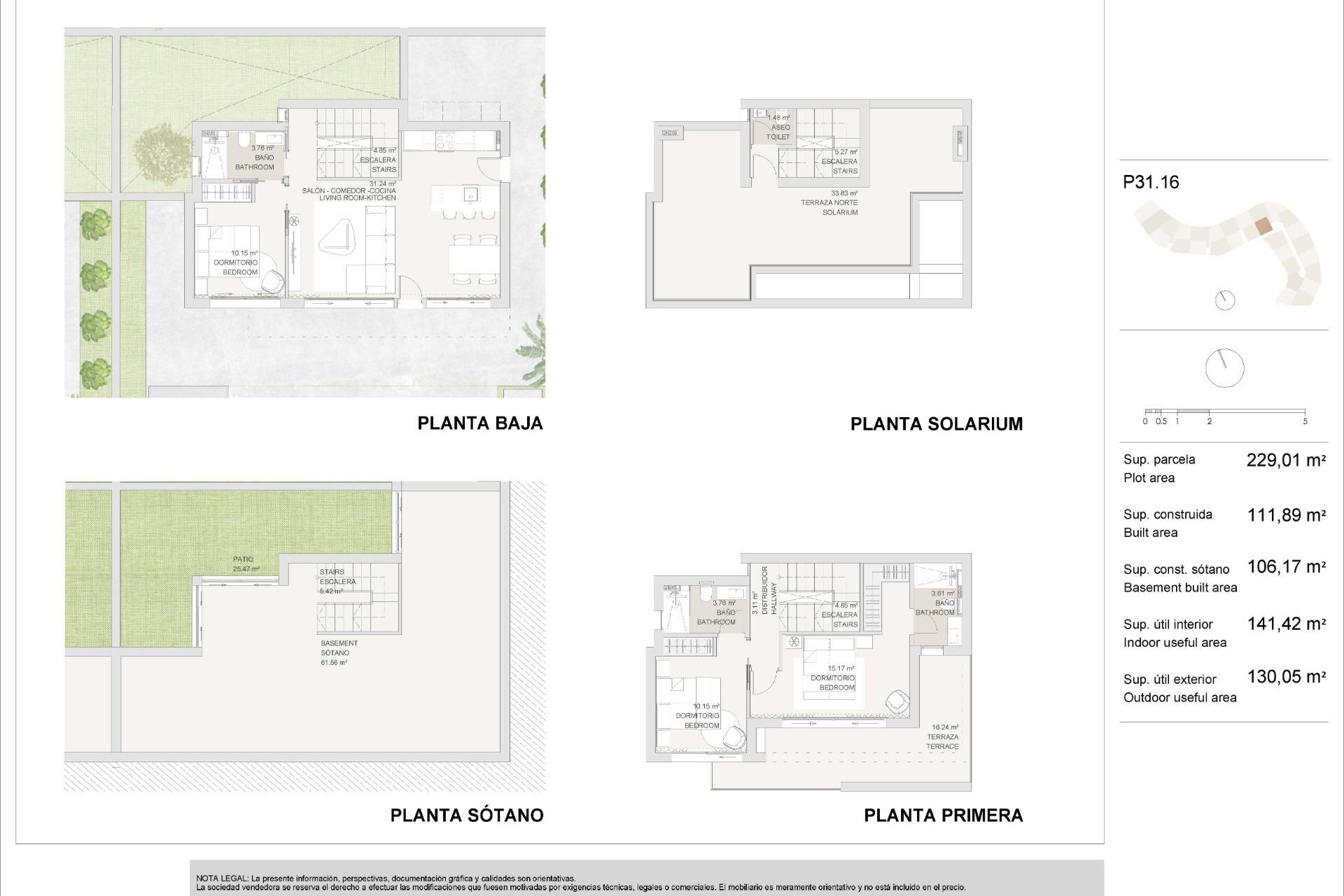 Rynek Pierwotny - Villa -
Torre Pacheco - Santa Rosalia Lake And Life Resort