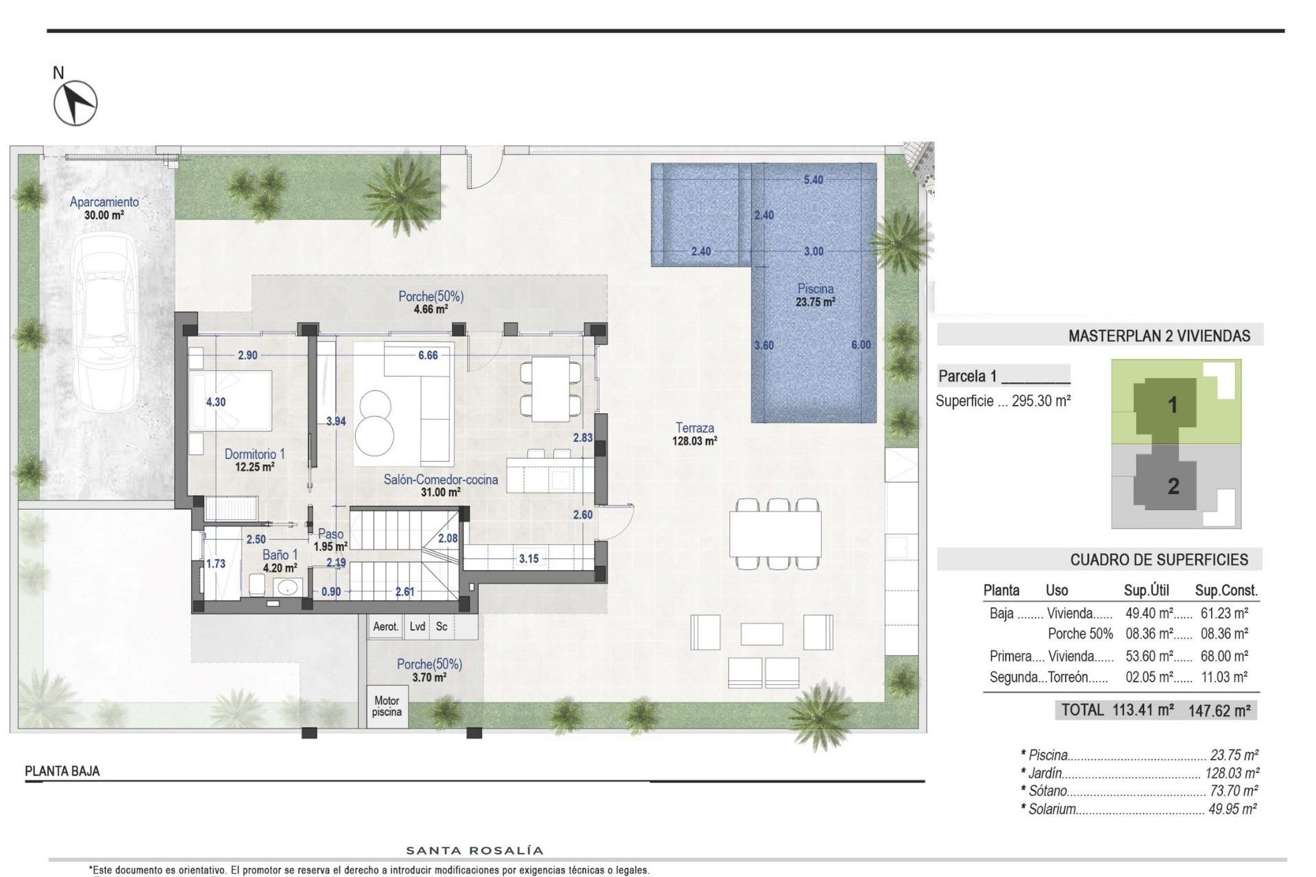 Rynek Pierwotny - Villa -
Torre Pacheco - Santa Rosalia Lake And Life Resort