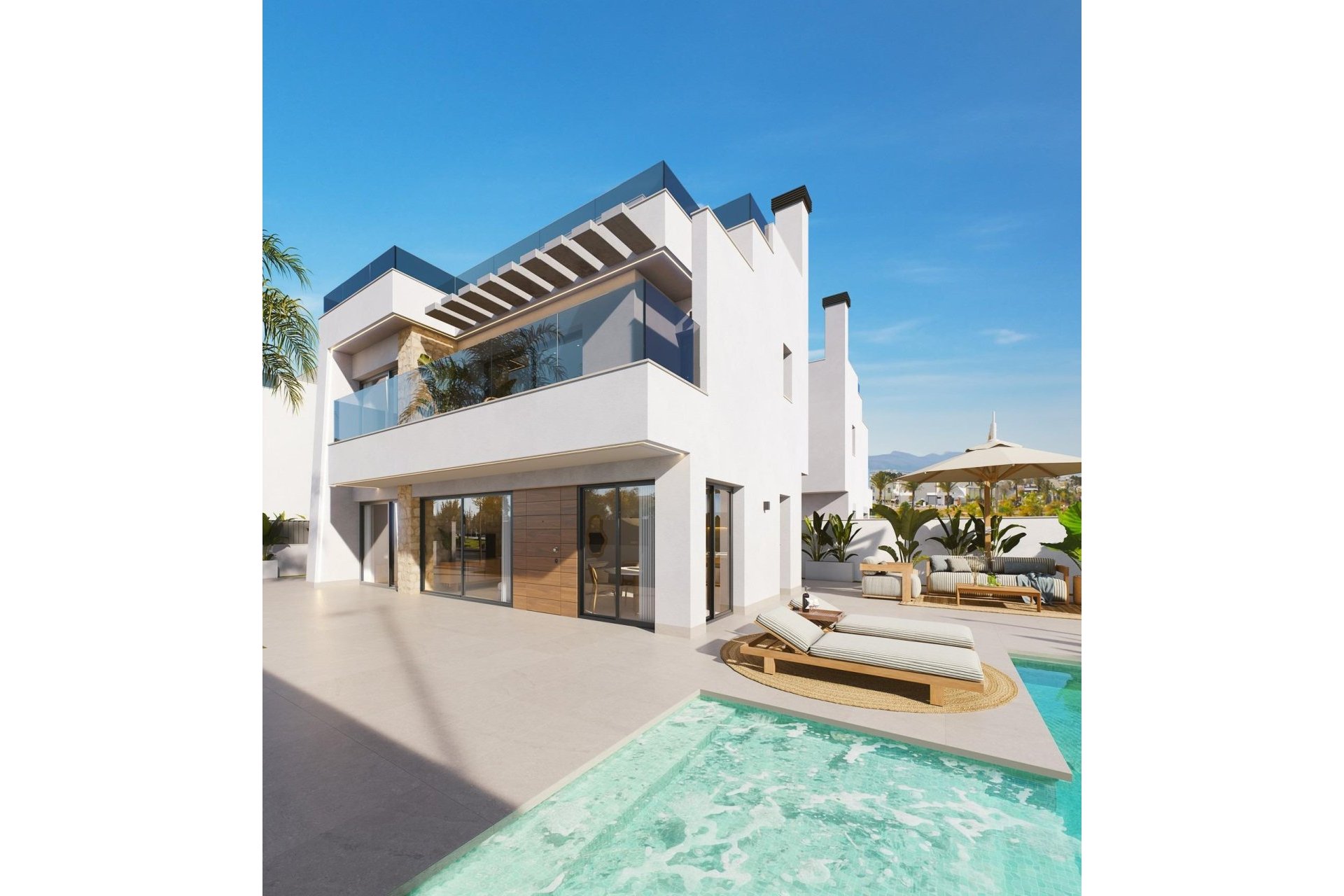 Rynek Pierwotny - Villa -
Torre Pacheco - Santa Rosalia Lake And Life Resort