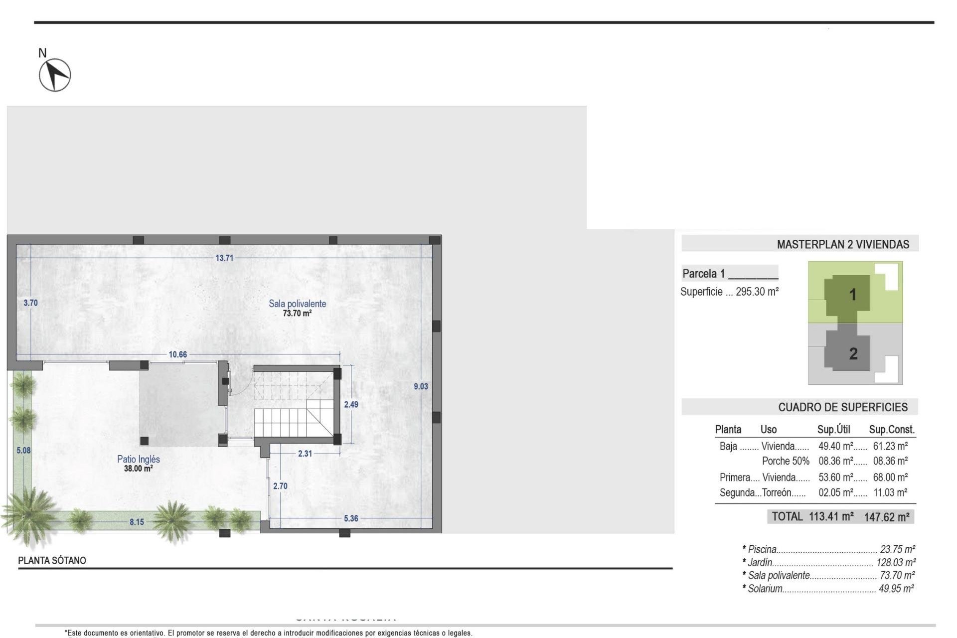 Rynek Pierwotny - Villa -
Torre Pacheco - Santa Rosalia Lake And Life Resort