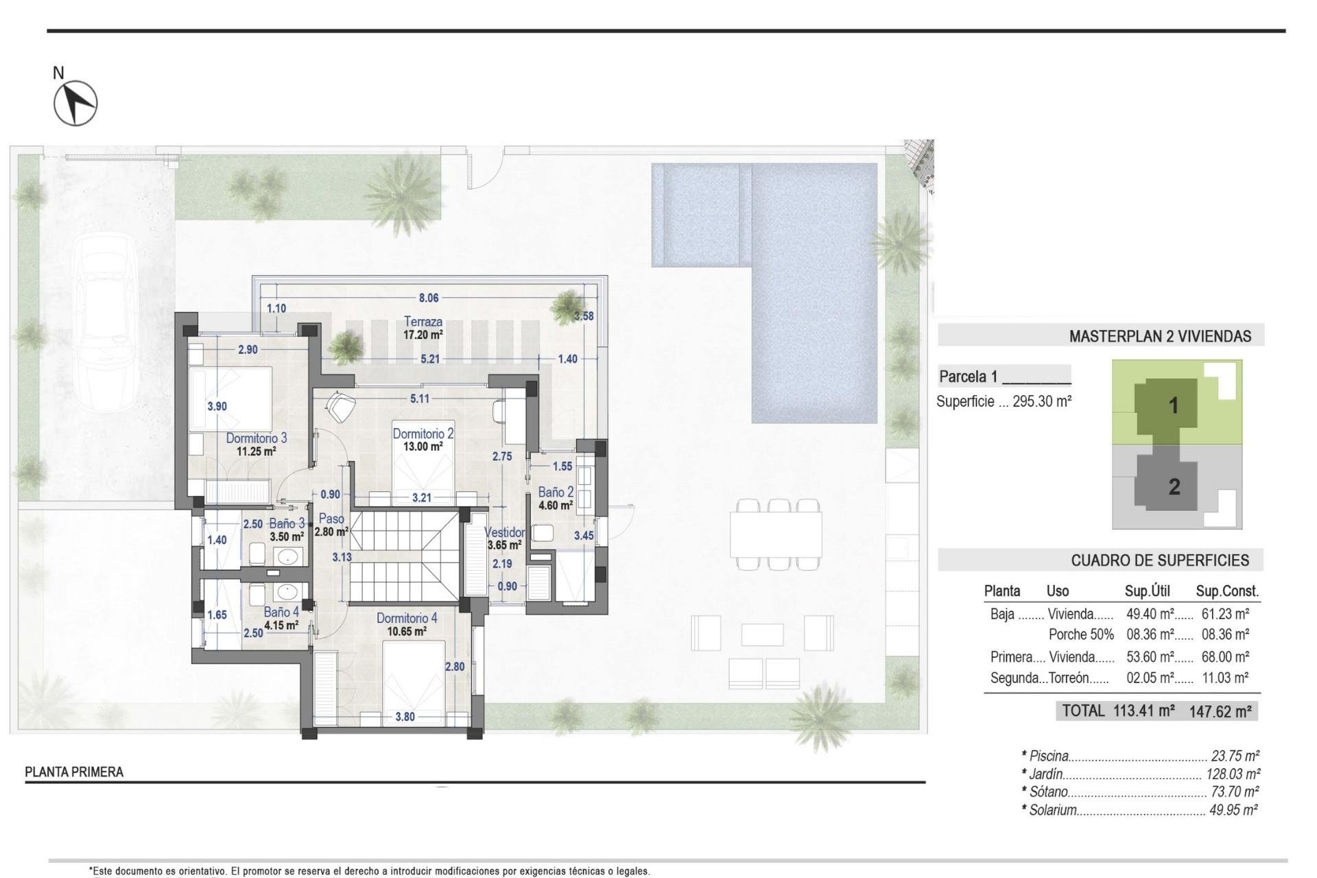 Rynek Pierwotny - Villa -
Torre Pacheco - Santa Rosalia Lake And Life Resort