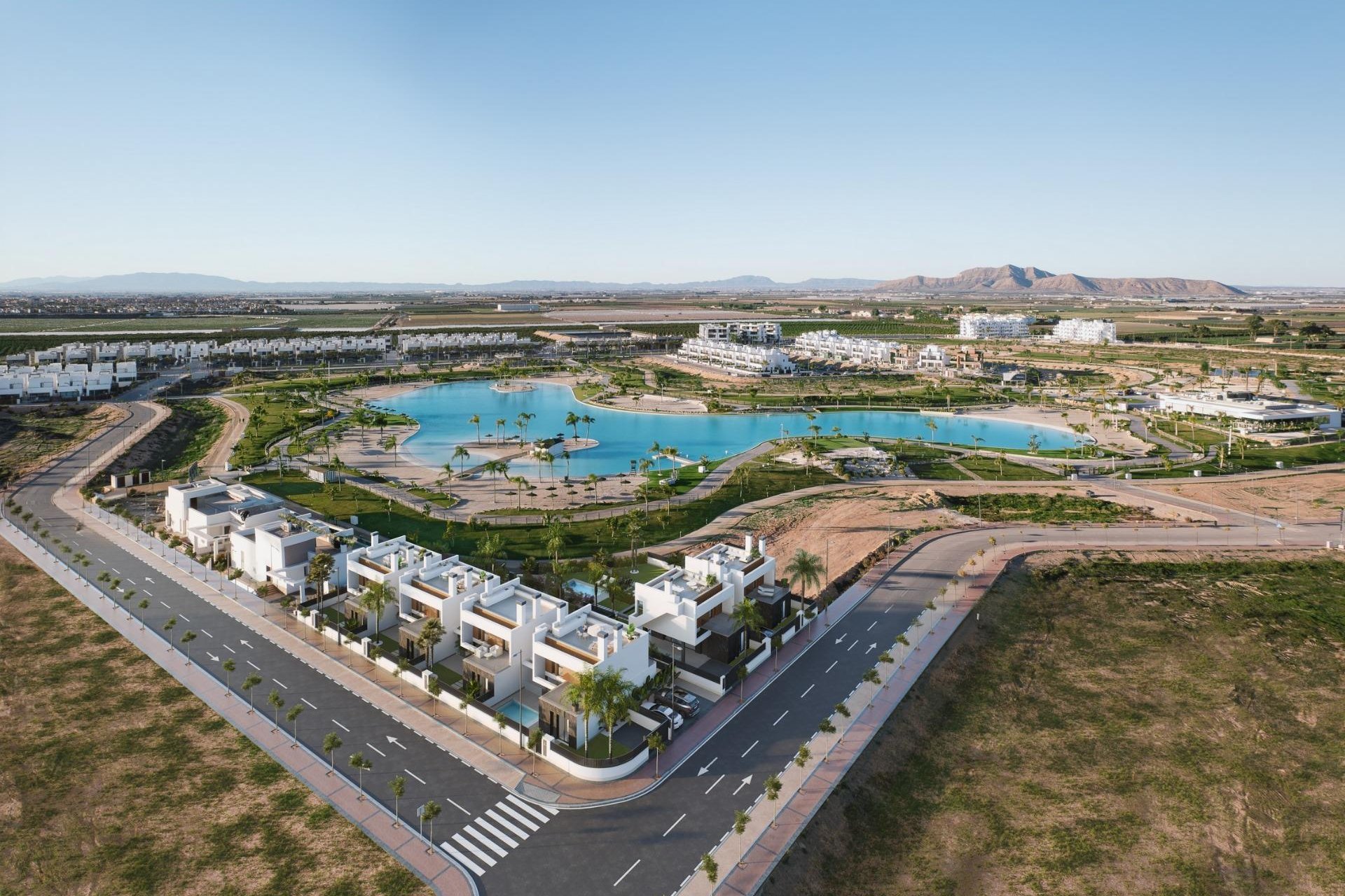 Rynek Pierwotny - Villa -
Torre Pacheco - Santa Rosalia Lake And Life Resort