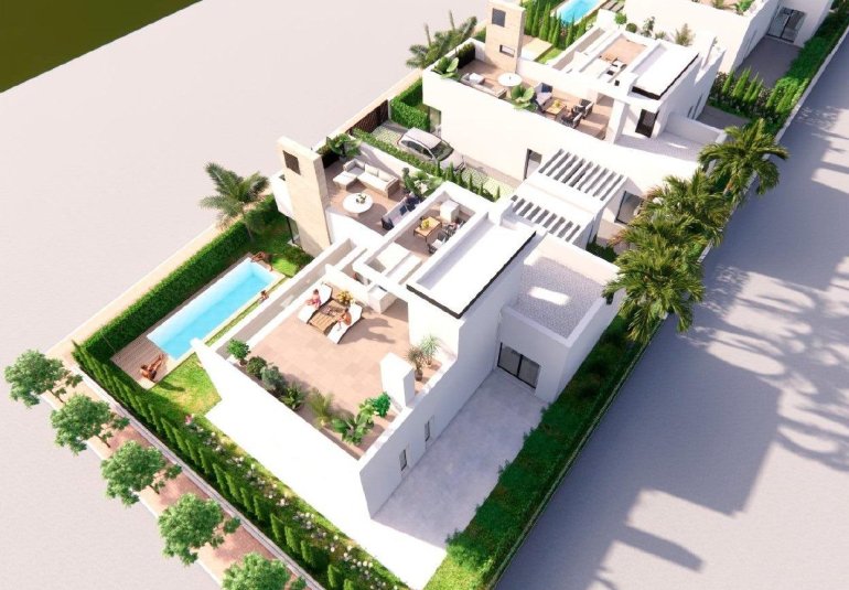 Rynek Pierwotny - Villa -
Torre Pacheco - Santa Rosalia Lake And Life Resort