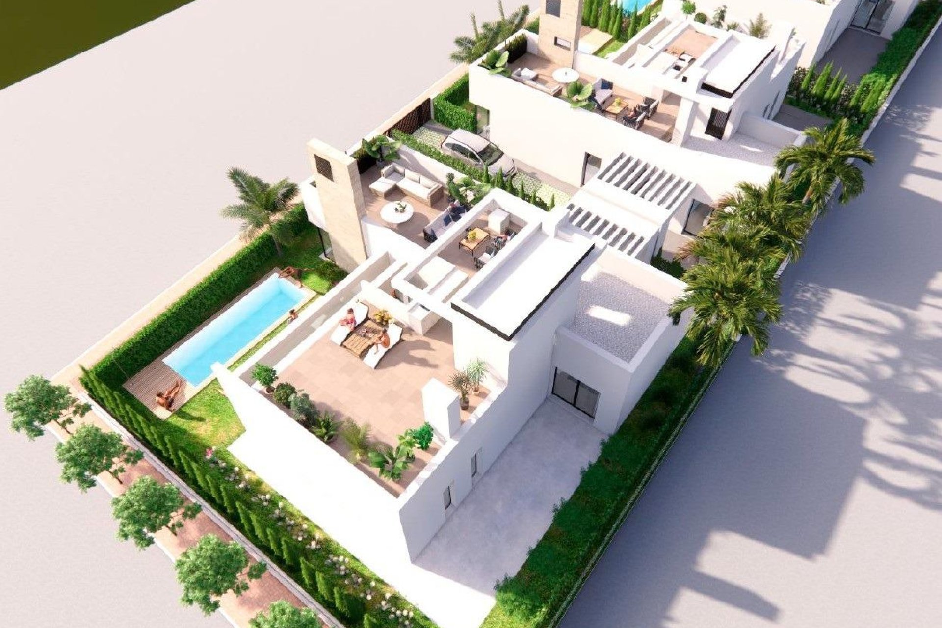 Rynek Pierwotny - Villa -
Torre Pacheco - Santa Rosalia Lake And Life Resort