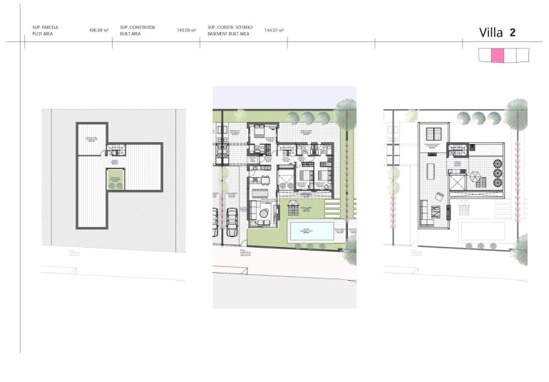 Rynek Pierwotny - Villa -
Torre Pacheco - Santa Rosalia Lake And Life Resort
