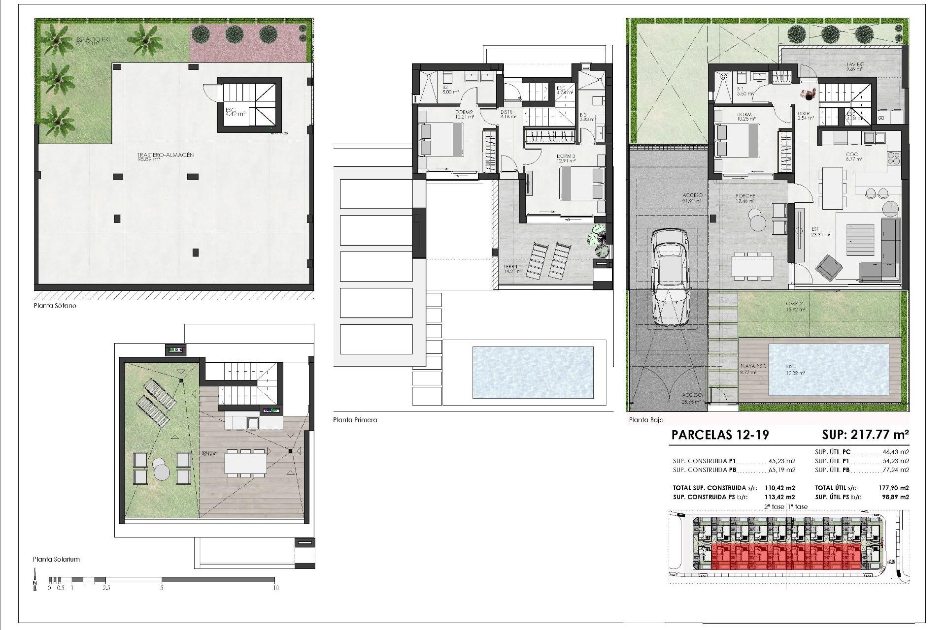 Rynek Pierwotny - Villa -
Torre Pacheco - Santa Rosalia Lake And Life Resort