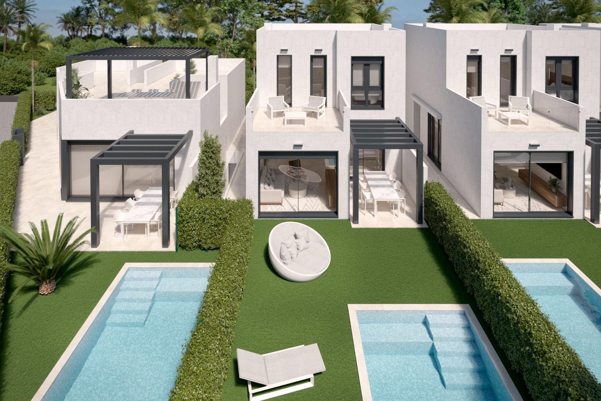Rynek Pierwotny - Villa -
Torre Pacheco - Santa Rosalia Lake And Life Resort