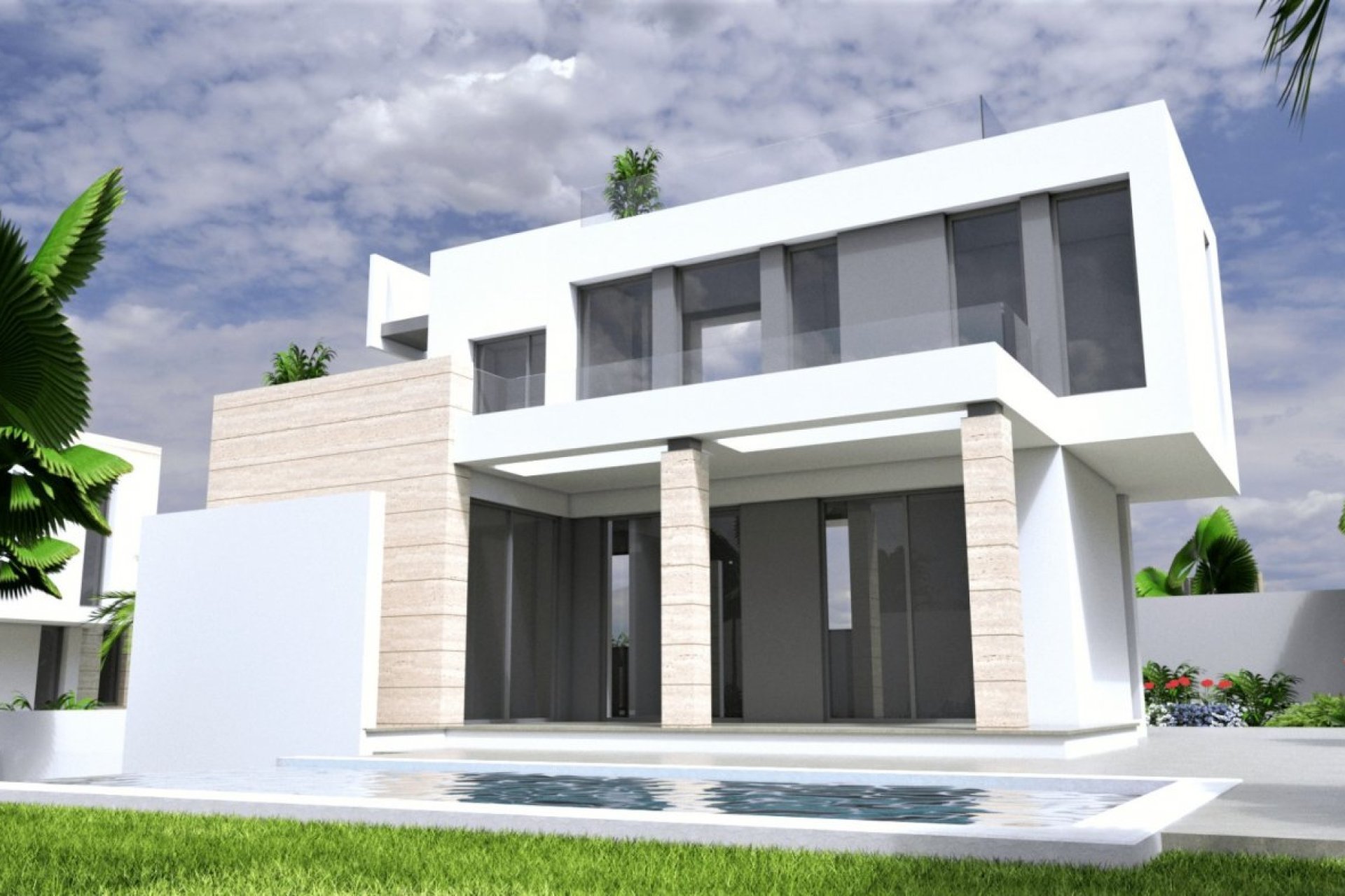 Rynek Pierwotny - Villa -
Torrevieja - Aguas Nuevas