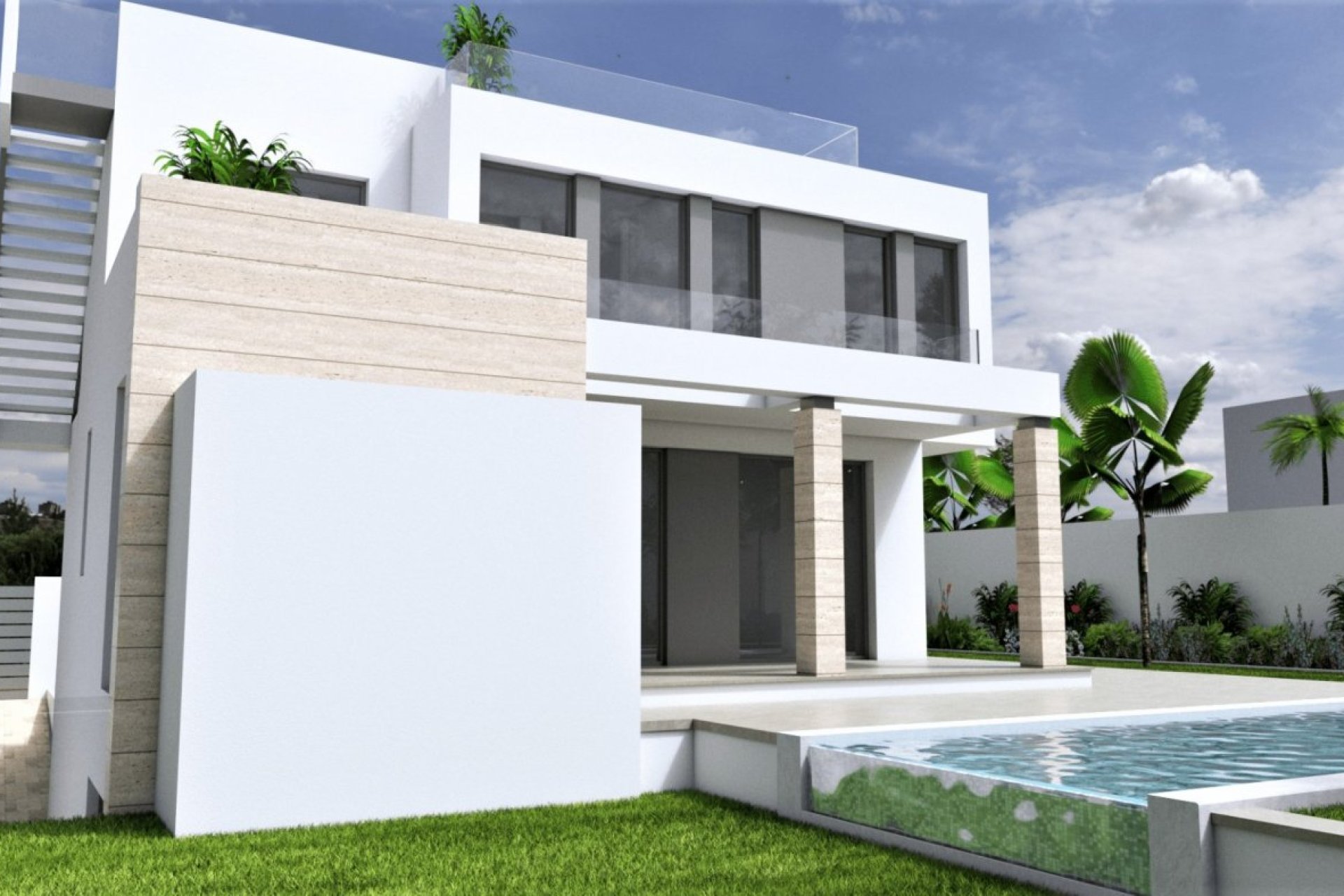 Rynek Pierwotny - Villa -
Torrevieja - Aguas Nuevas