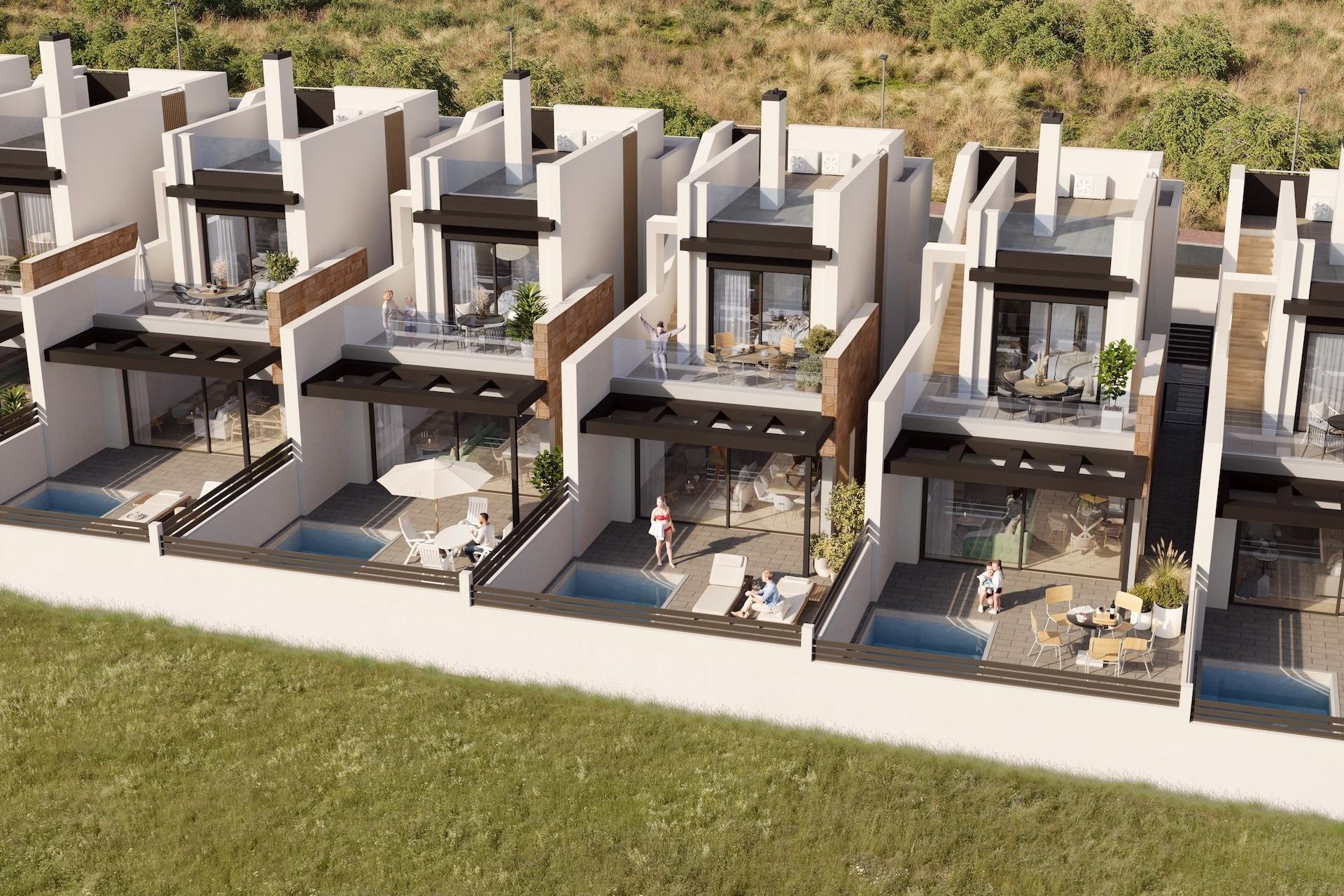 Rynek Pierwotny - Villa -
Torrevieja - Aguas Nuevas