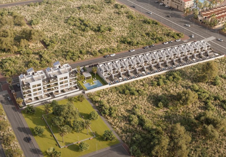 Rynek Pierwotny - Villa -
Torrevieja - Aguas Nuevas