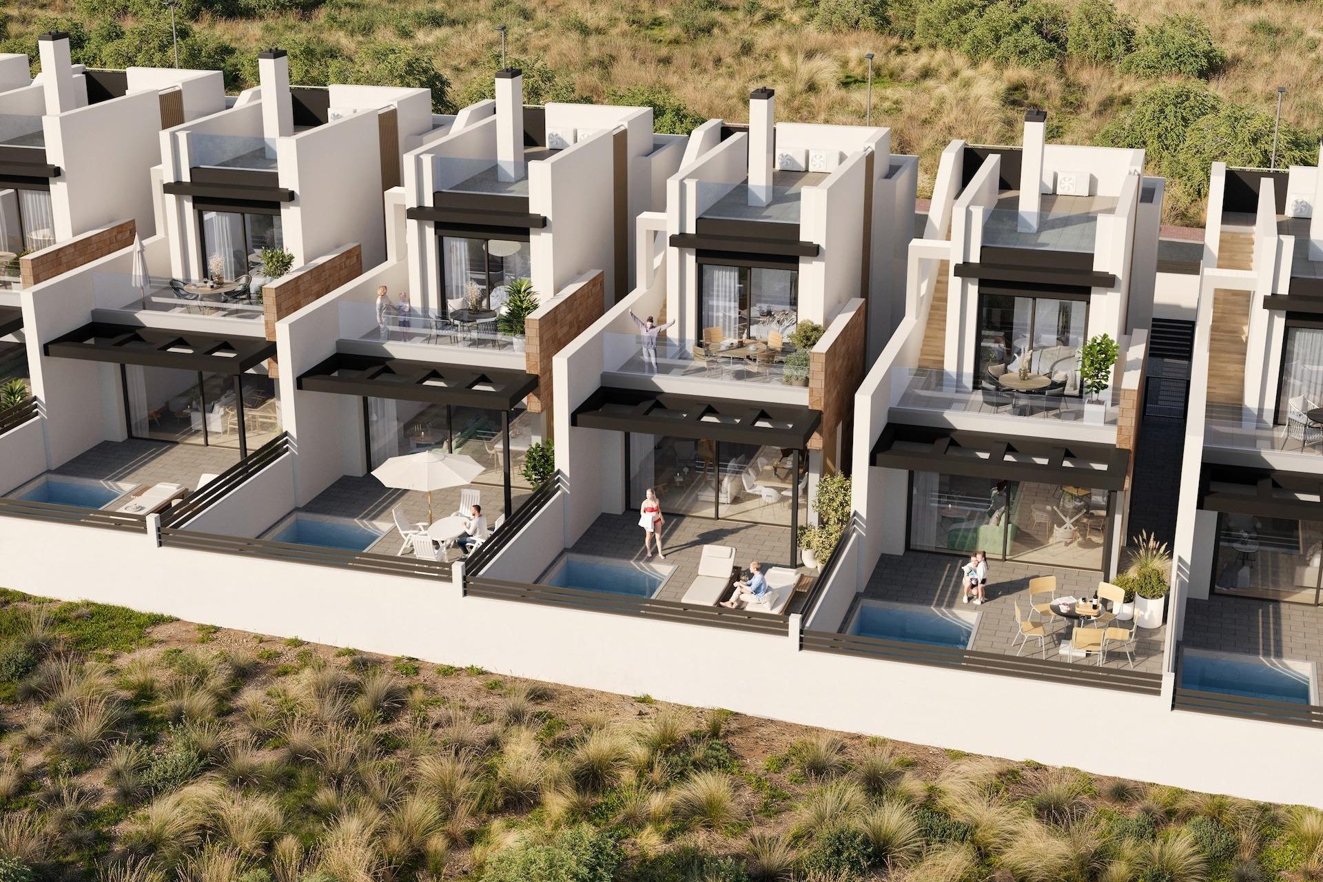 Rynek Pierwotny - Villa -
Torrevieja - Aguas Nuevas