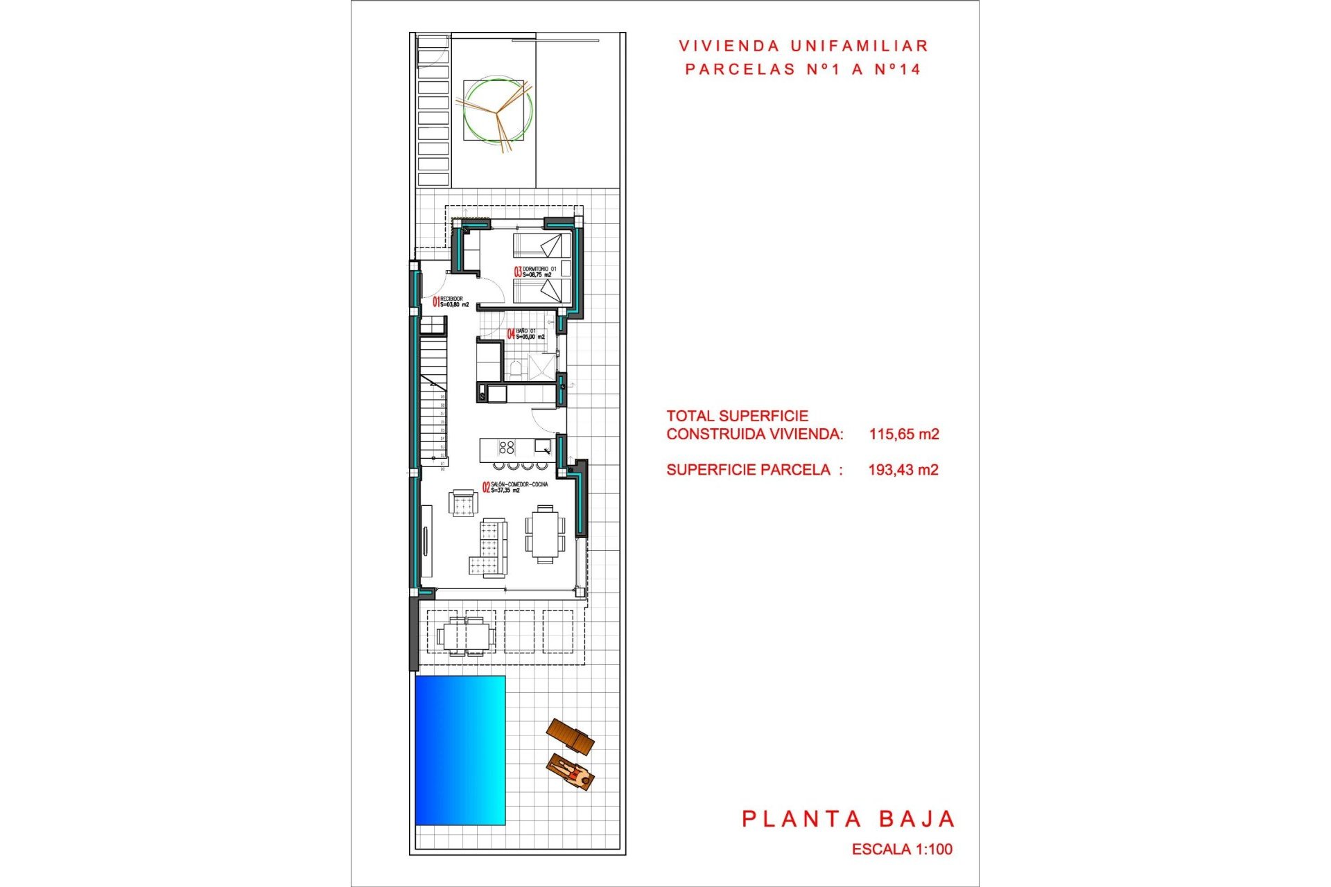 Rynek Pierwotny - Villa -
Torrevieja - Aguas Nuevas