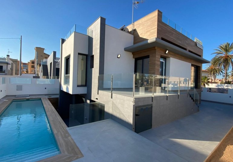 Rynek Pierwotny - Villa -
Torrevieja - La Mata
