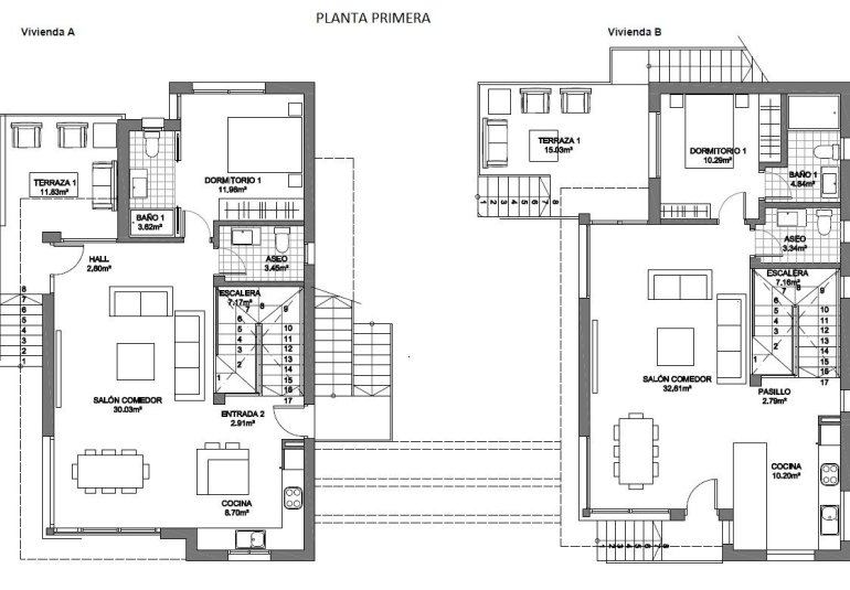Rynek Pierwotny - Villa -
Torrevieja - La Mata