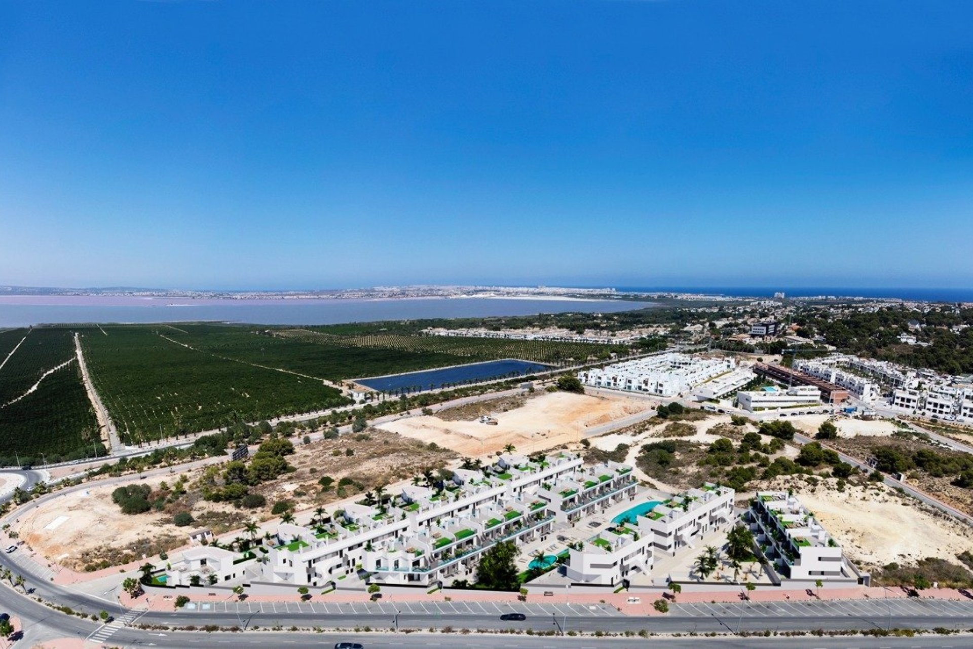 Rynek Pierwotny - Villa -
Torrevieja - Lago Jardín II
