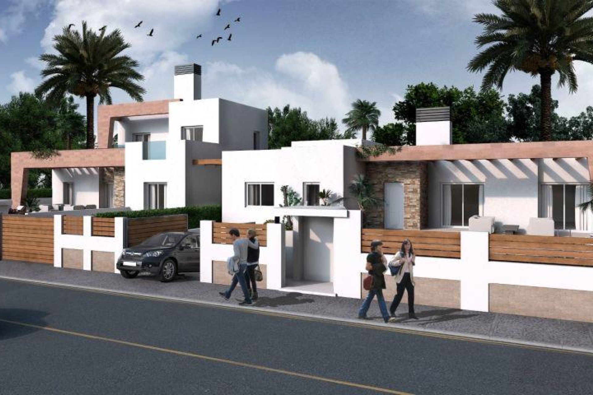 Rynek Pierwotny - Villa -
Torrevieja - Los Altos
