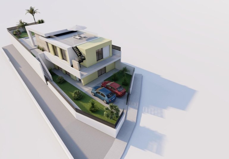 Rynek Pierwotny - Villa -
Torrevieja - Los Balcones