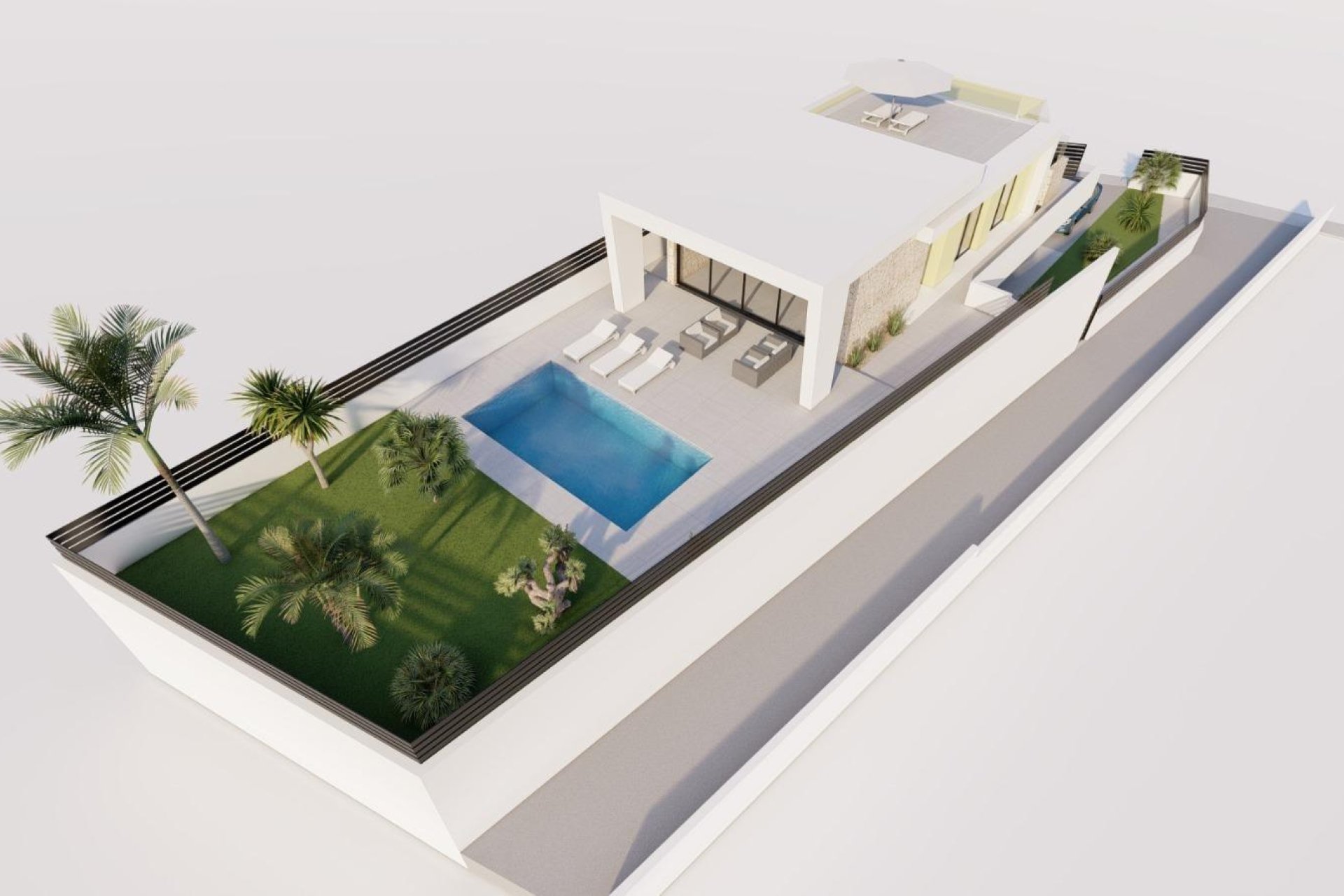 Rynek Pierwotny - Villa -
Torrevieja - Los Balcones