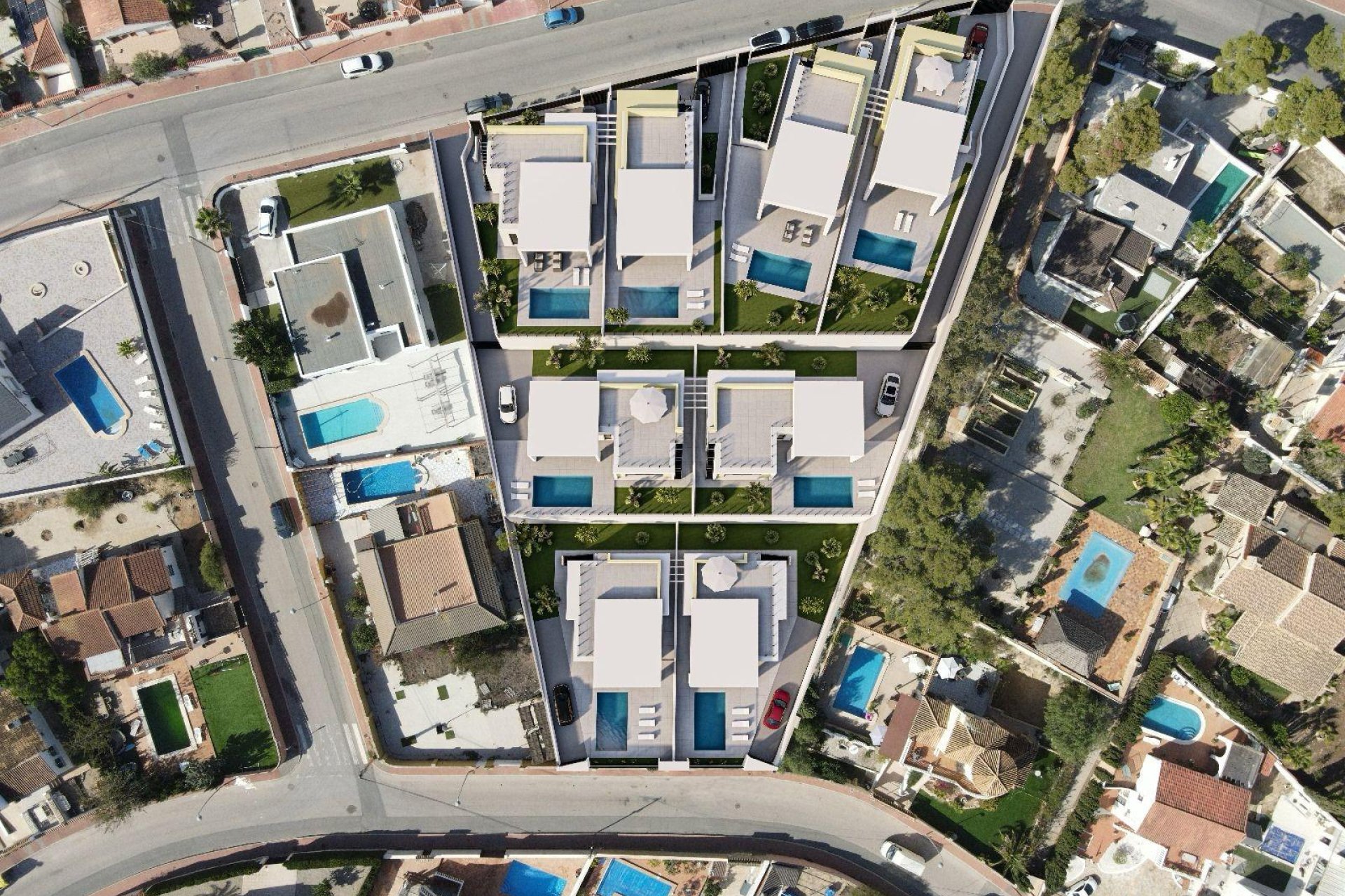 Rynek Pierwotny - Villa -
Torrevieja - Los Balcones