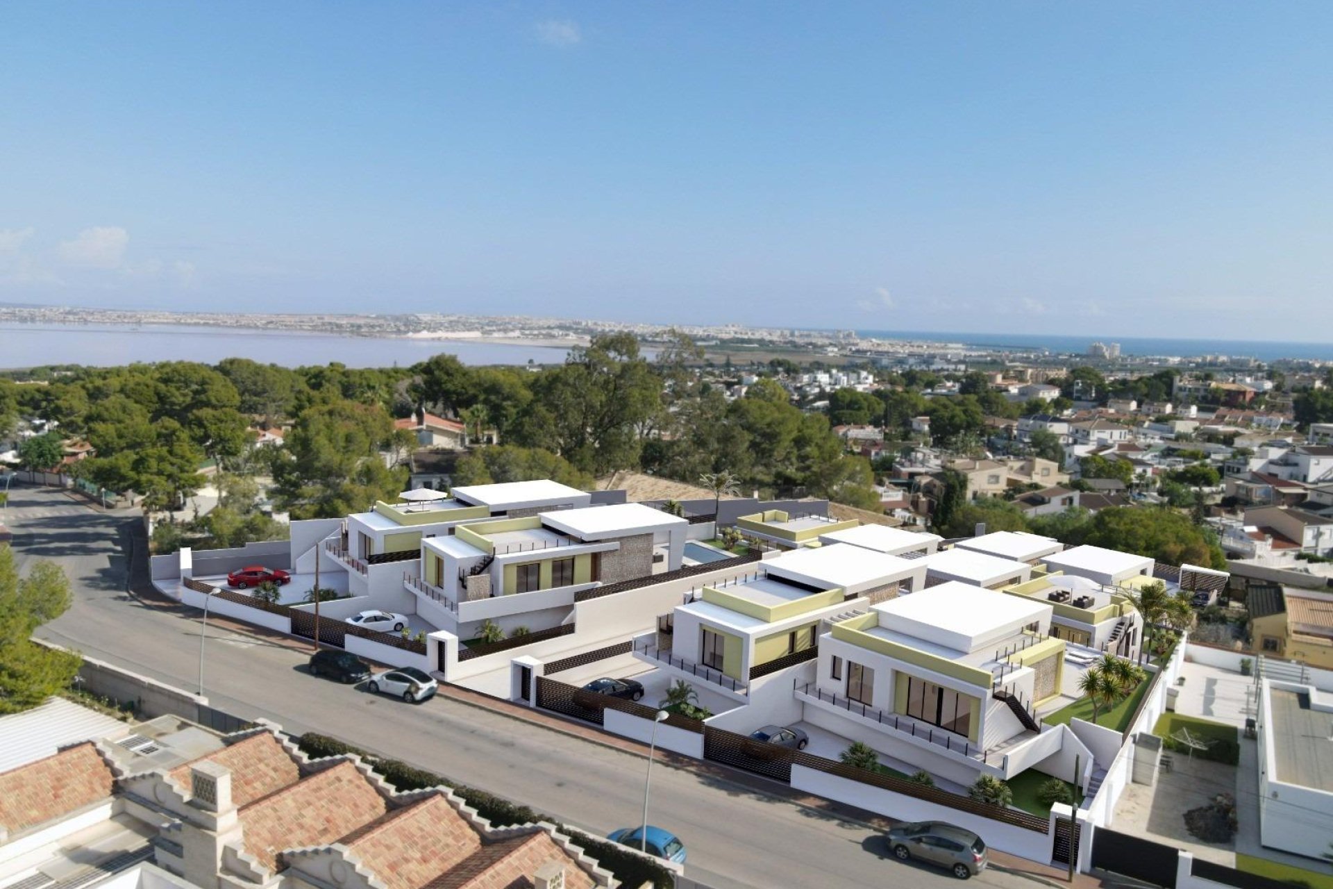 Rynek Pierwotny - Villa -
Torrevieja - Los Balcones
