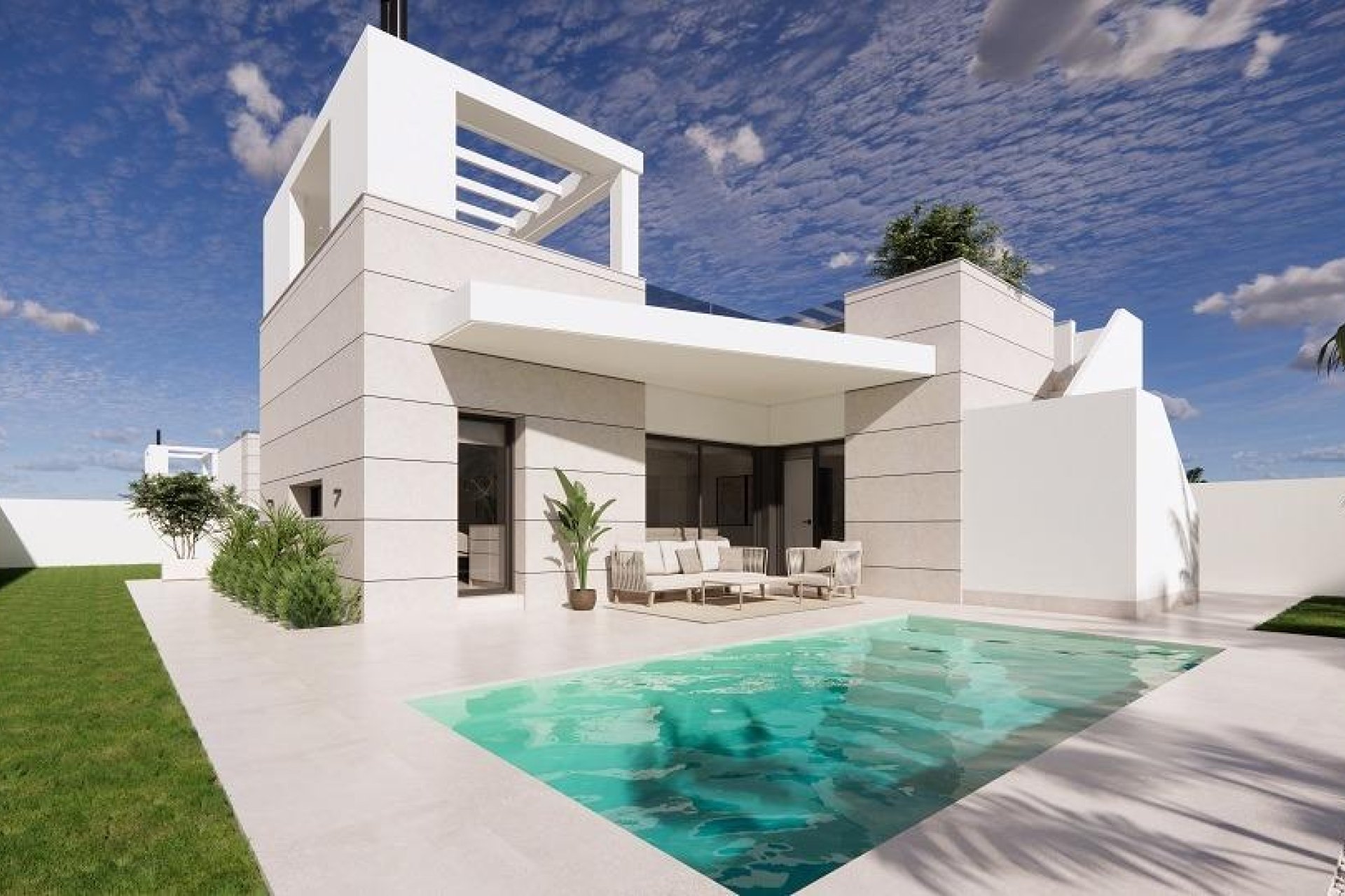 Rynek Pierwotny - Villa -
Torrevieja - San Luis