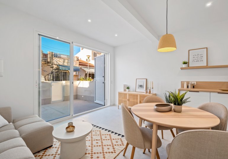 Rynek Wtórny - Adosado -
Torrevieja - El chaparral