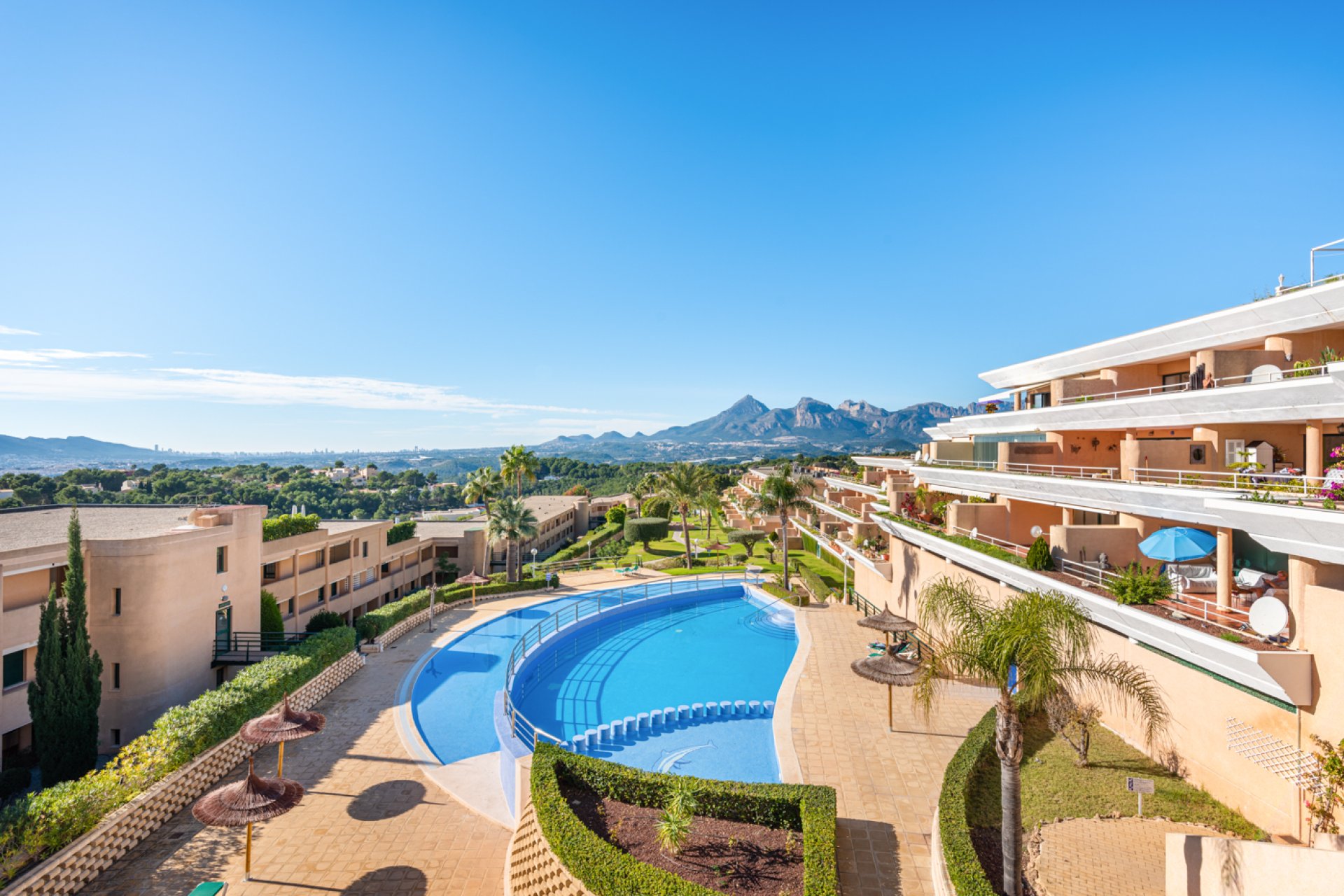 Rynek Wtórny - Apartament -
Altea - Altea Hills