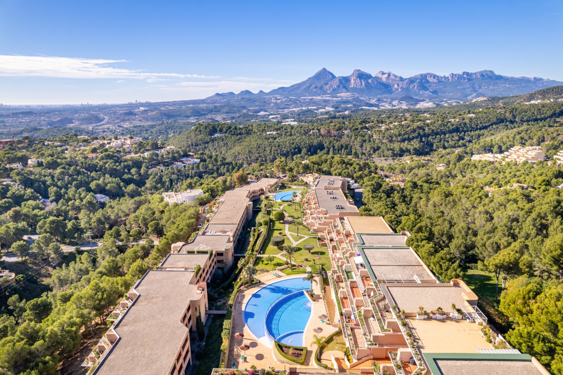 Rynek Wtórny - Apartament -
Altea - Altea Hills